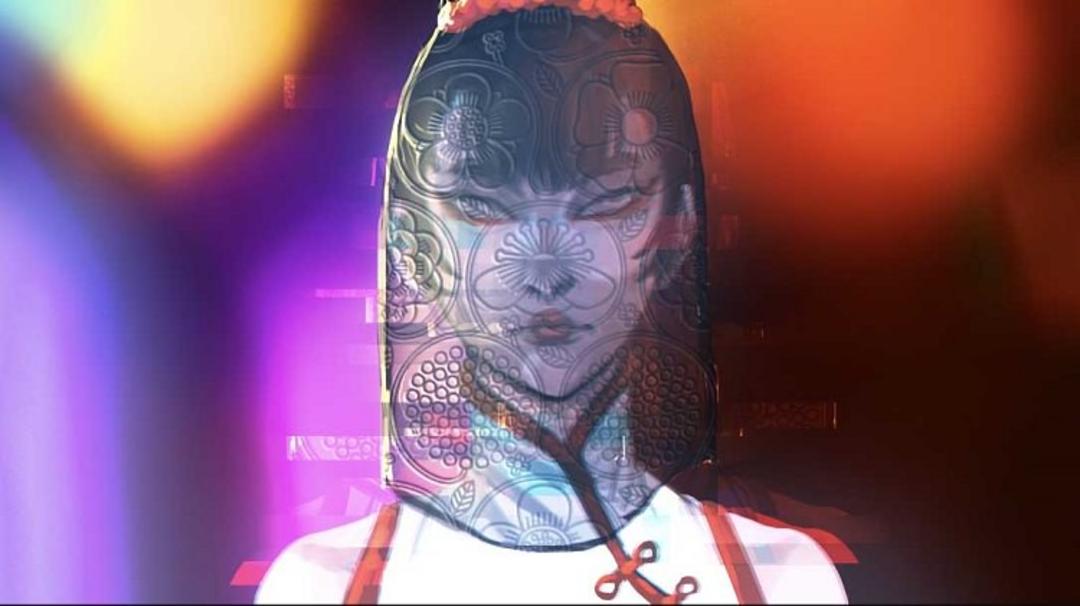شخصیت اصلی بازی سایبرپانک Sense - A Cyberpunk Ghost Story