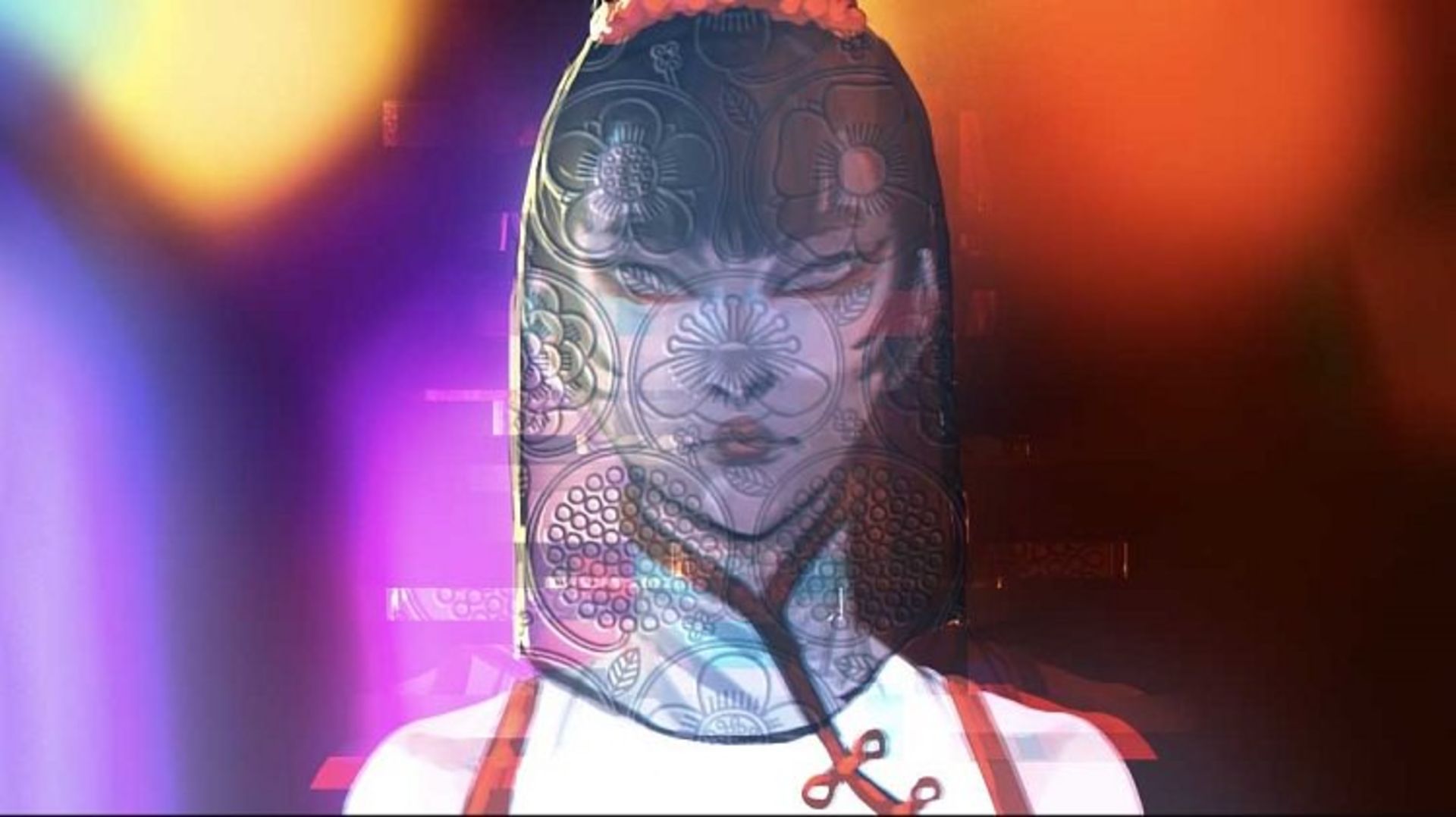 شخصیت اصلی بازی سایبرپانک Sense - A Cyberpunk Ghost Story