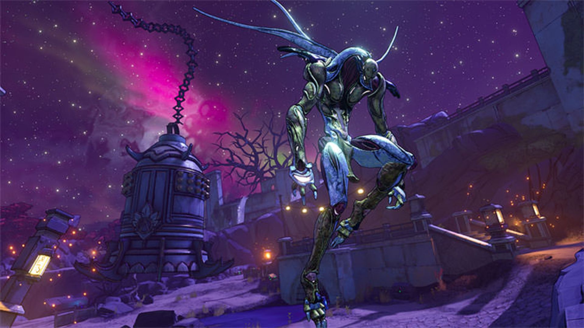 ربات های بازی Borderlands 3