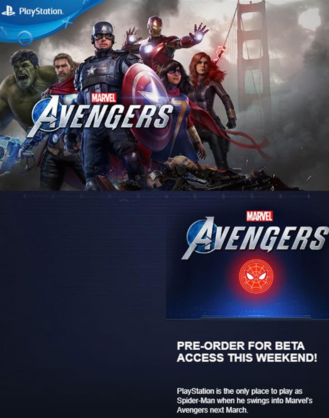 مردعنکبوتی Marvel’s Avengers
