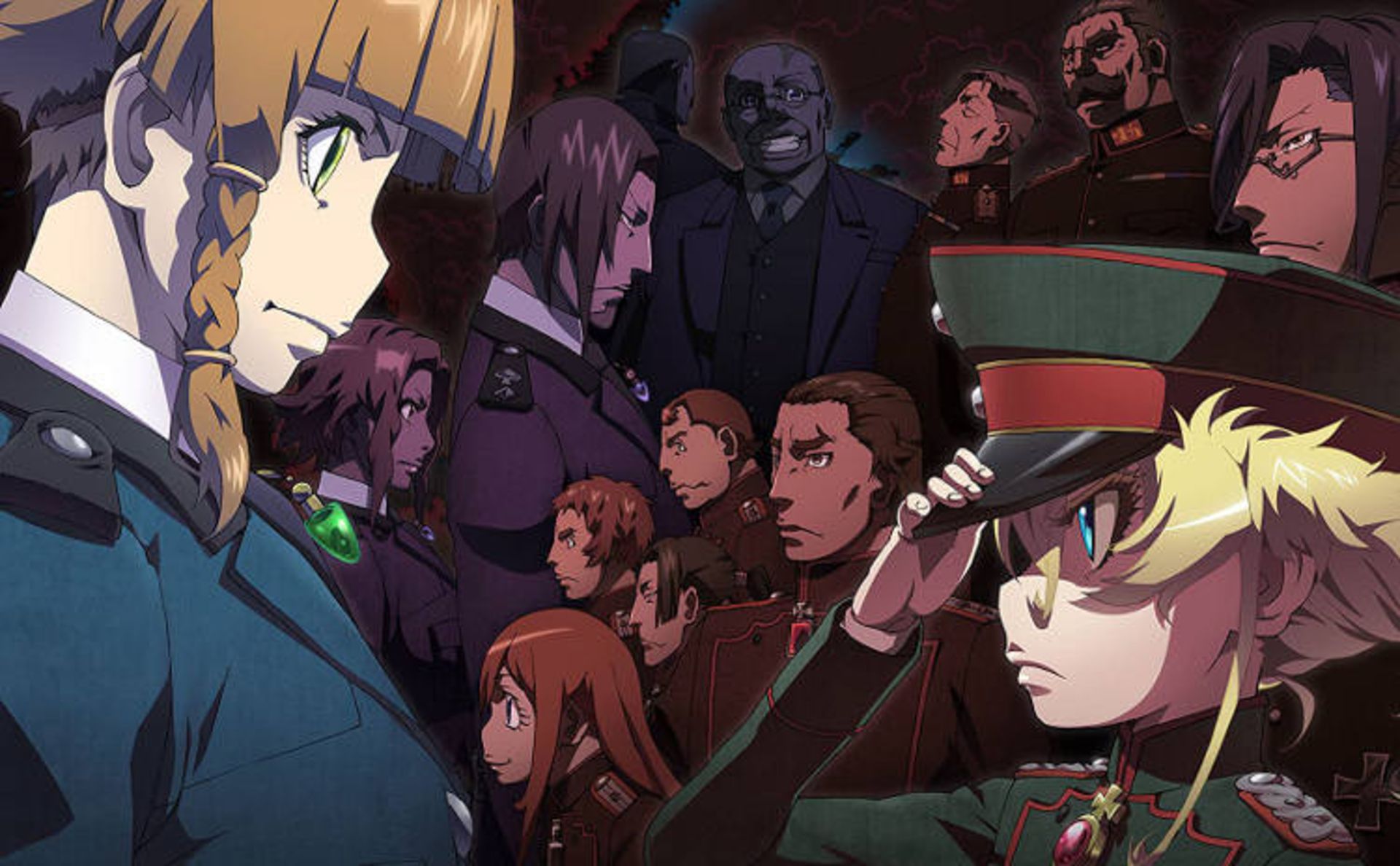 شخصیت‌های اصلی در انیمه The Saga of Tanya the Evil