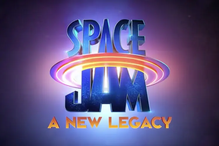 لوگو رسمی فیلم Space Jam: A New Legacy