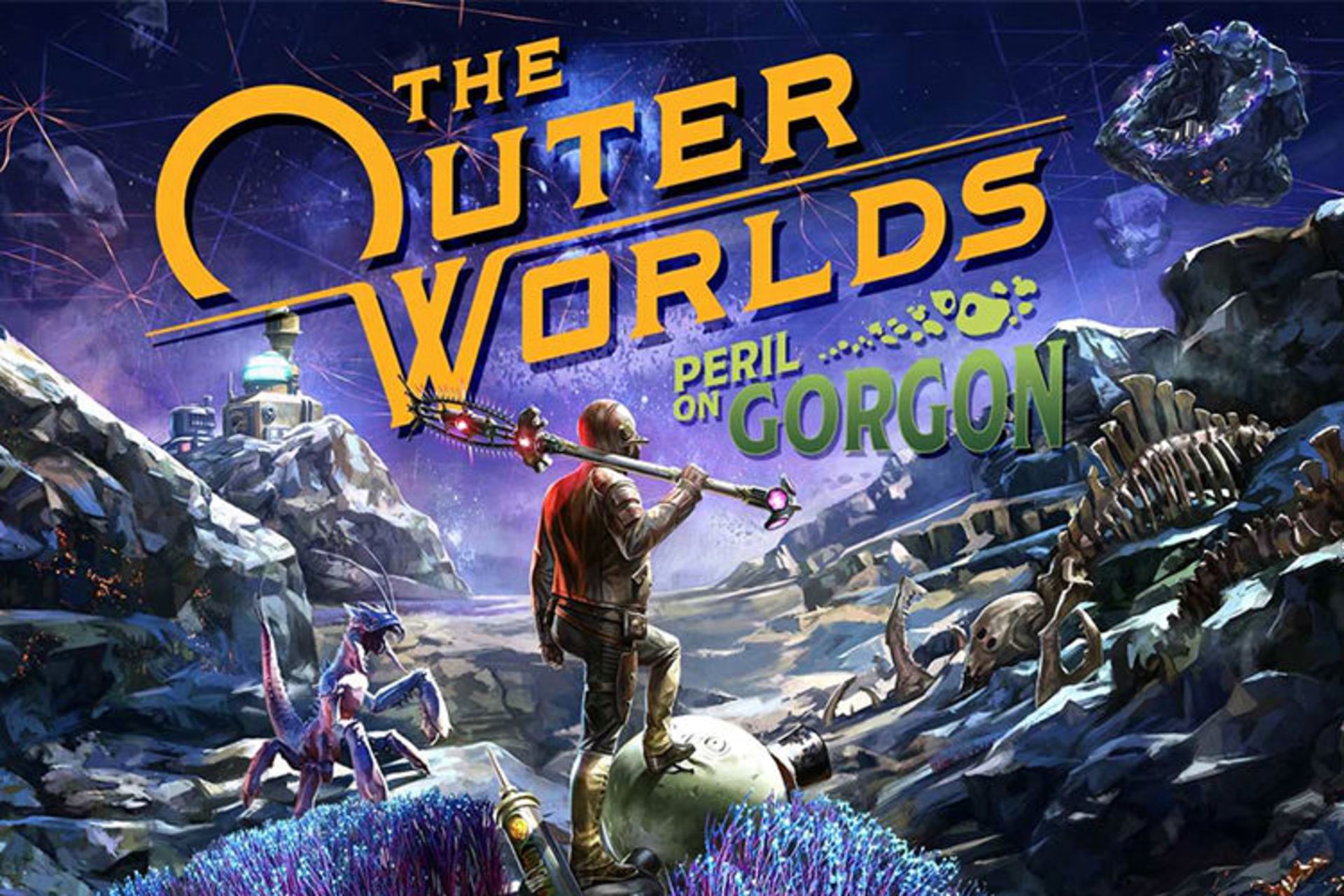 بسته الحاقی Peril on Gorgon بازی The Outer Worlds