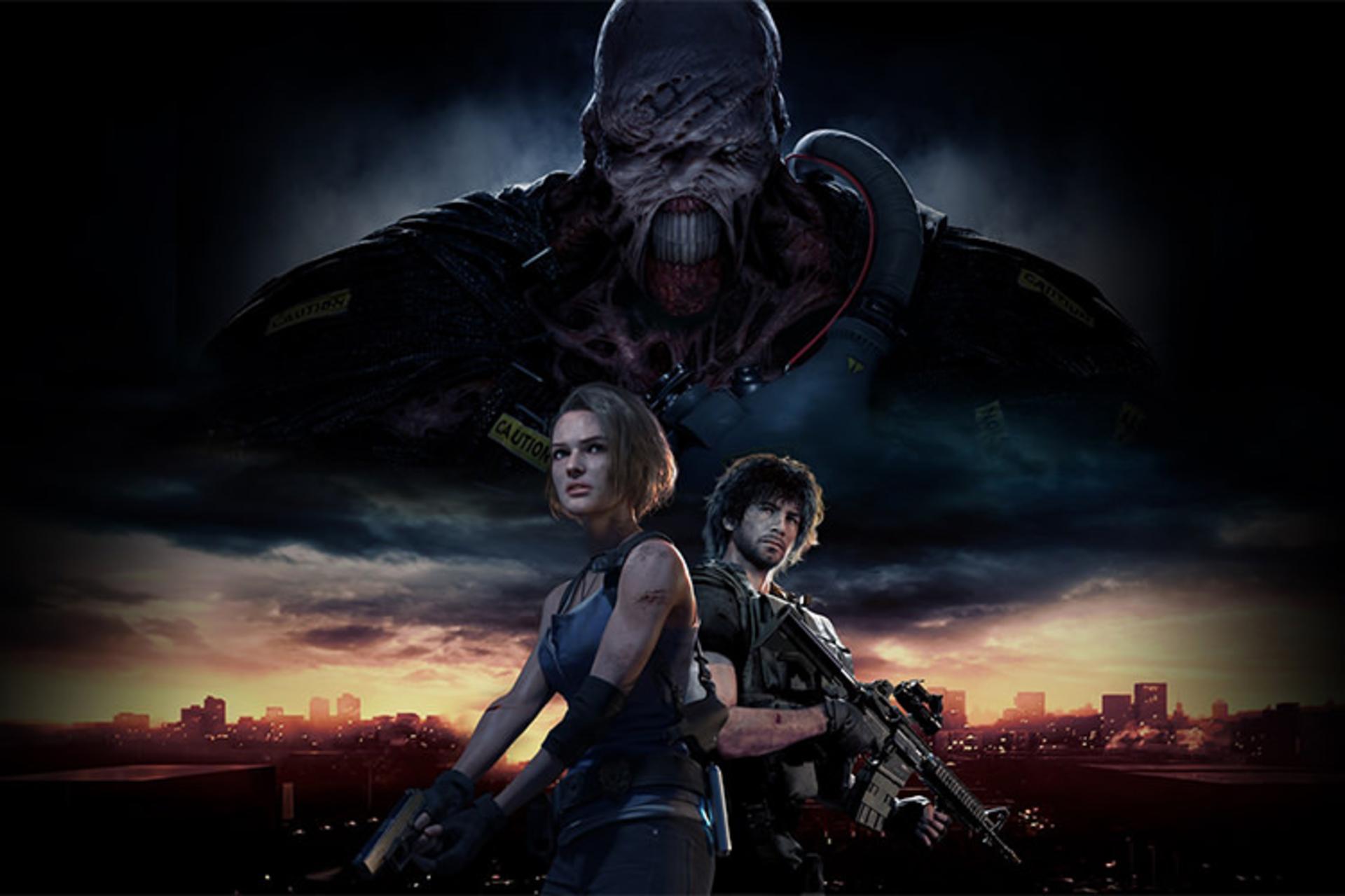بازی Resident Evil 3 Remake / رزیدنت ایول 3 ریمیک
