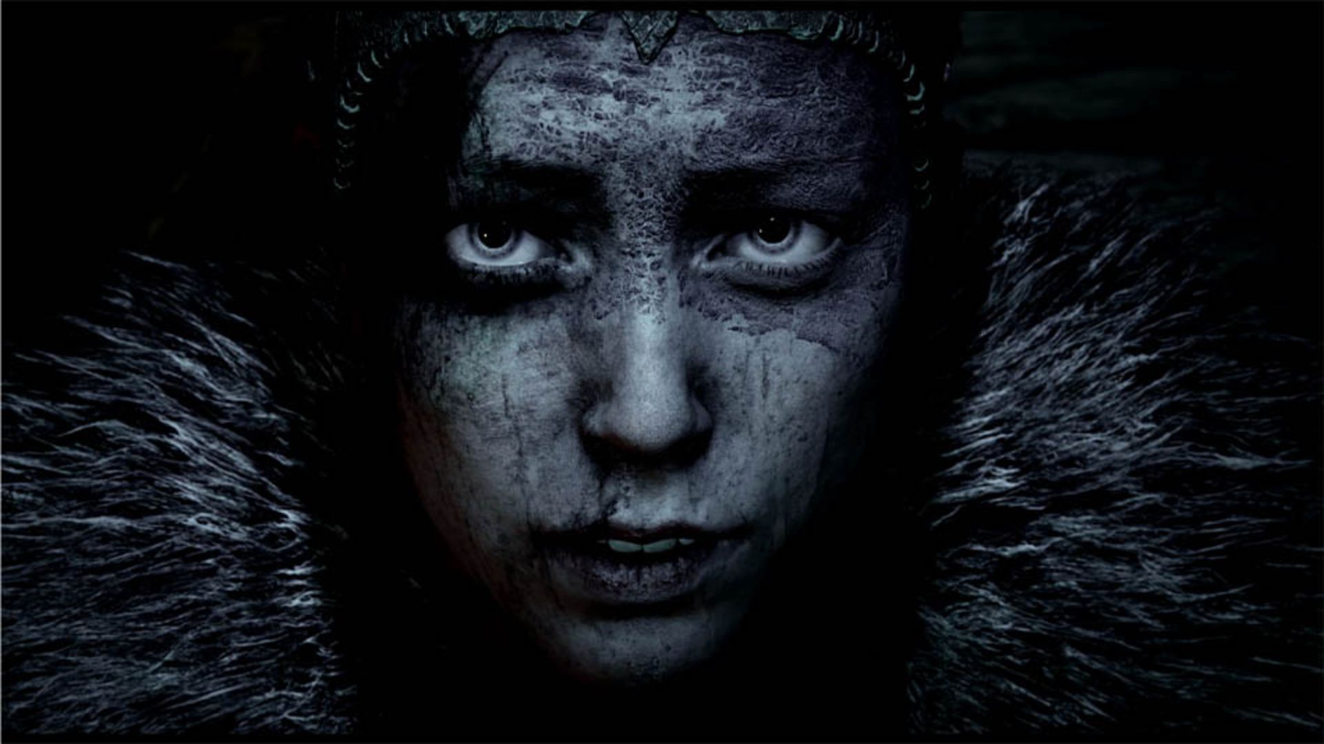 تصویر کامل سنوئا در Hellblade: Senua's Sacrifice