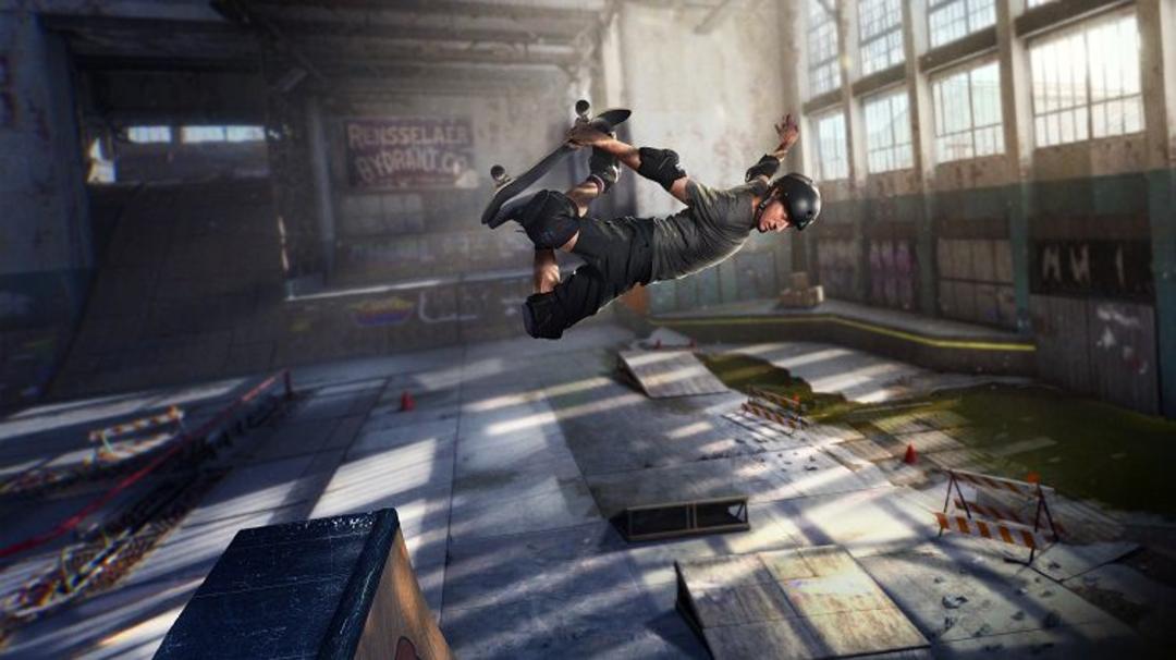 گیم پلی ریمستر بازی Tony Hawk’s Pro Skater 1 and 2