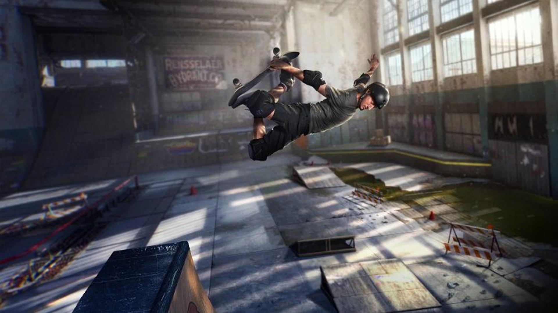 گیم پلی ریمستر بازی Tony Hawk’s Pro Skater 1 and 2