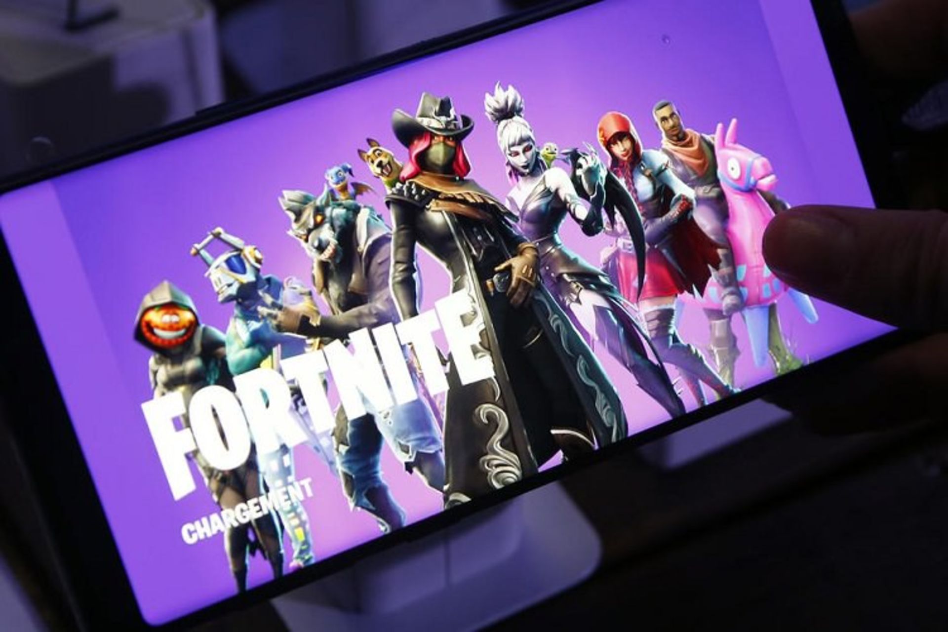 Fortnite در پلتفرم موبایل