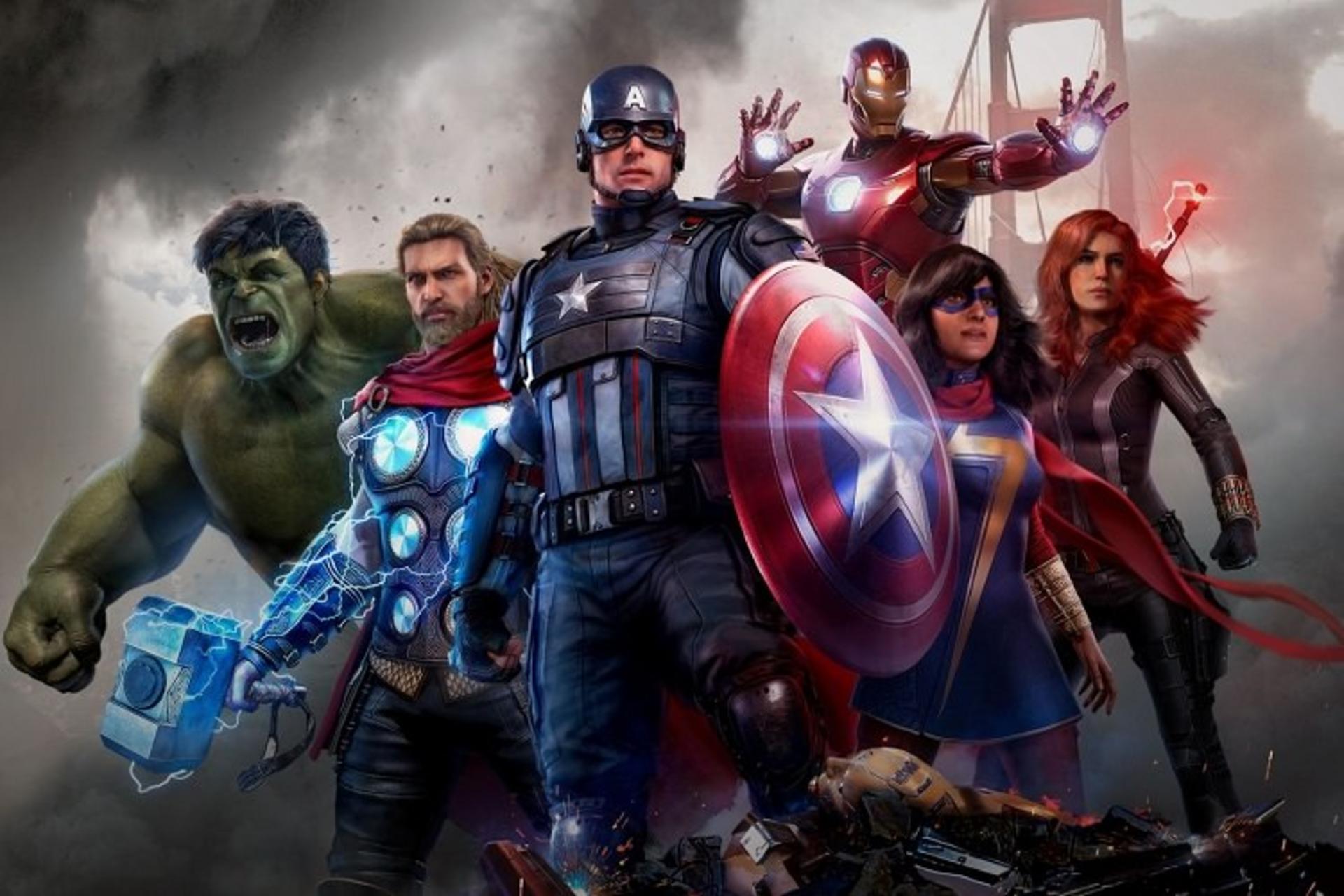 ابرقهرمانان مارول در بازی Marvel’s Avengers