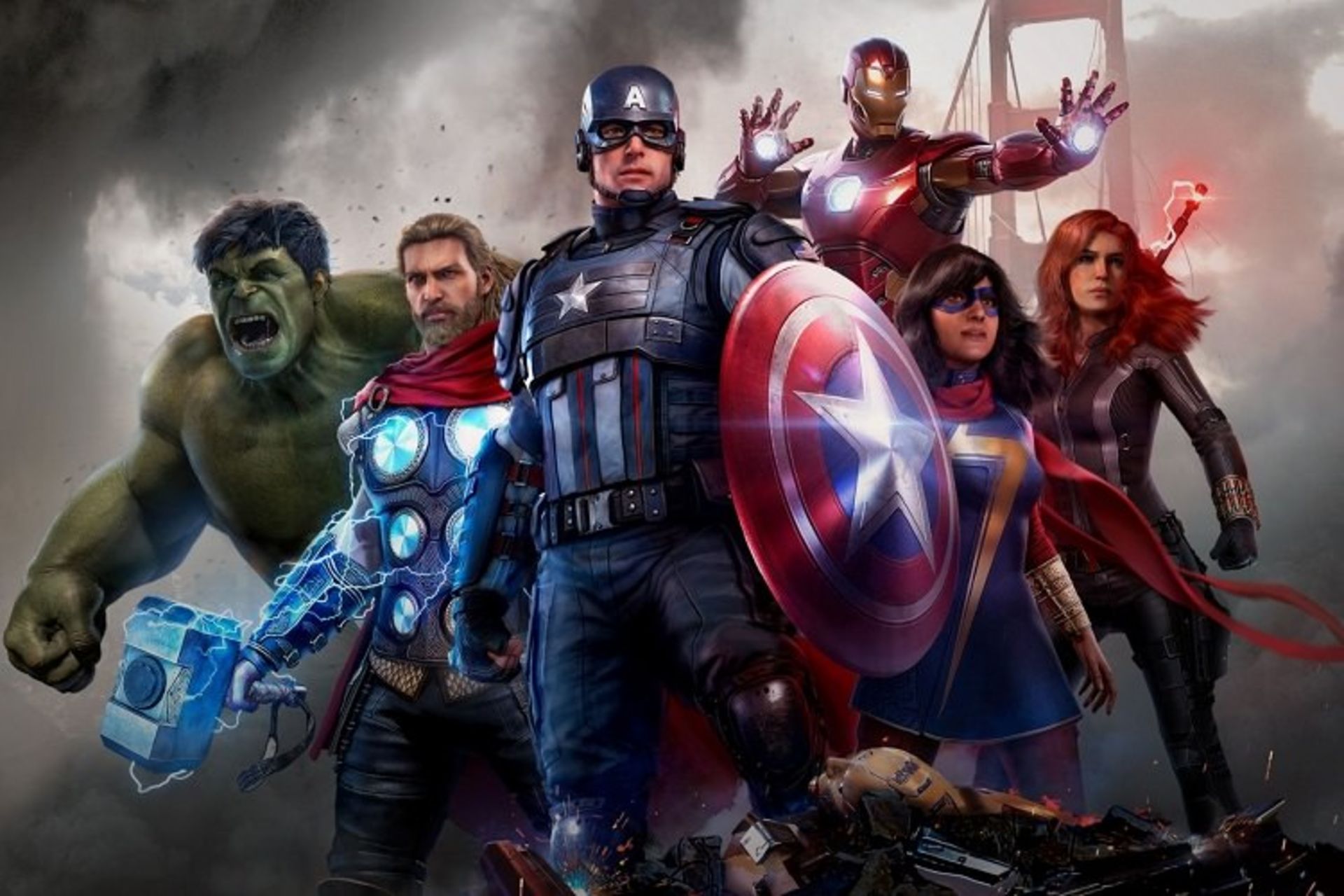 ابرقهرمانان مارول در بازی Marvel’s Avengers