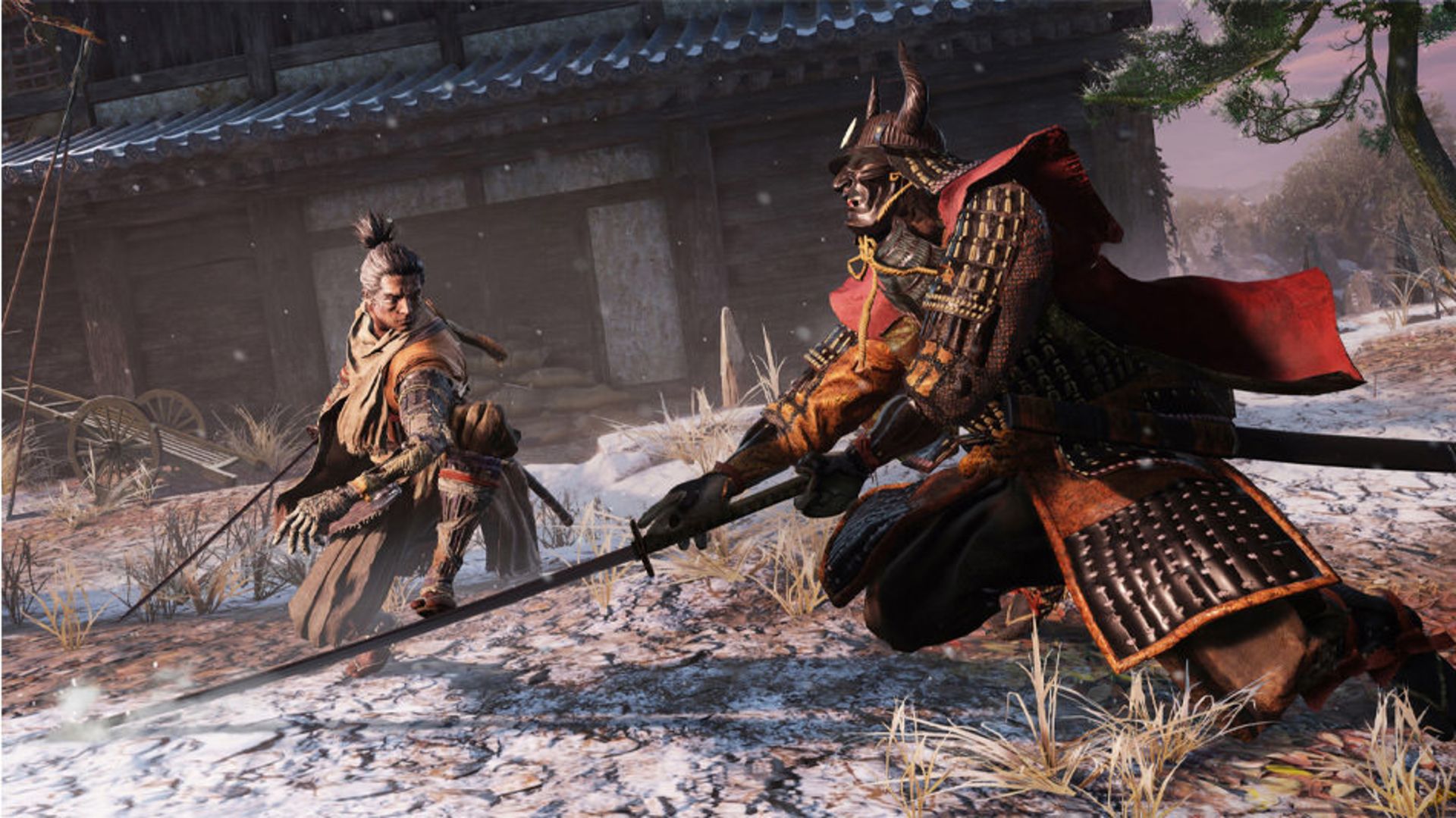 مبارزه در بازی Sekiro: Shadows Die Twice