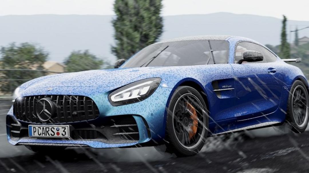 مرسدس بنز در بازی Project CARS 3