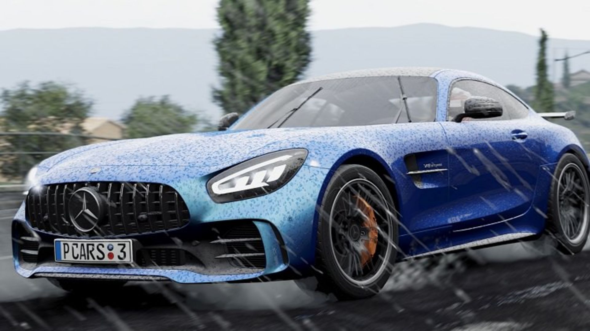مرسدس بنز در بازی Project CARS 3