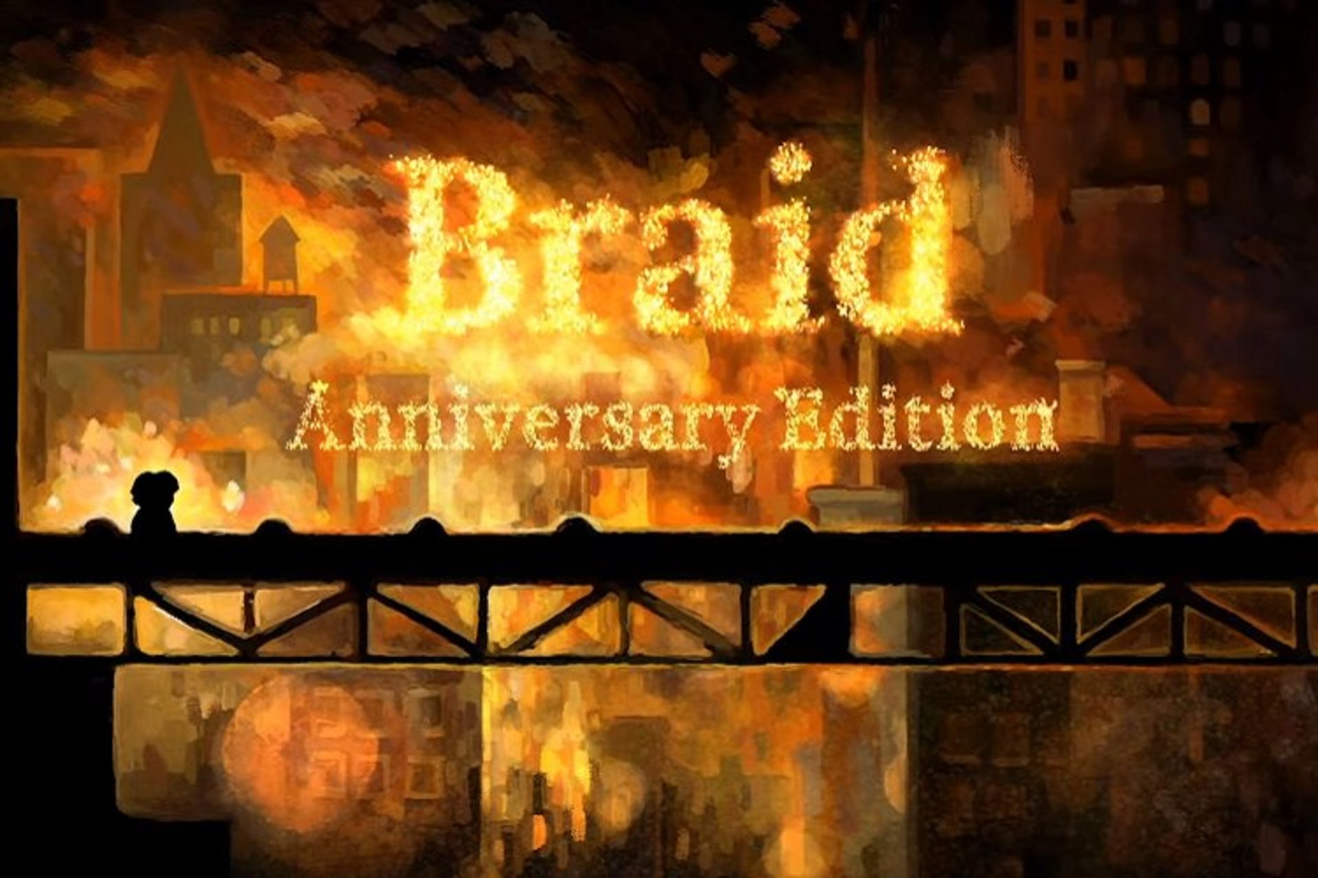 بازی Braid Anniversary Edition