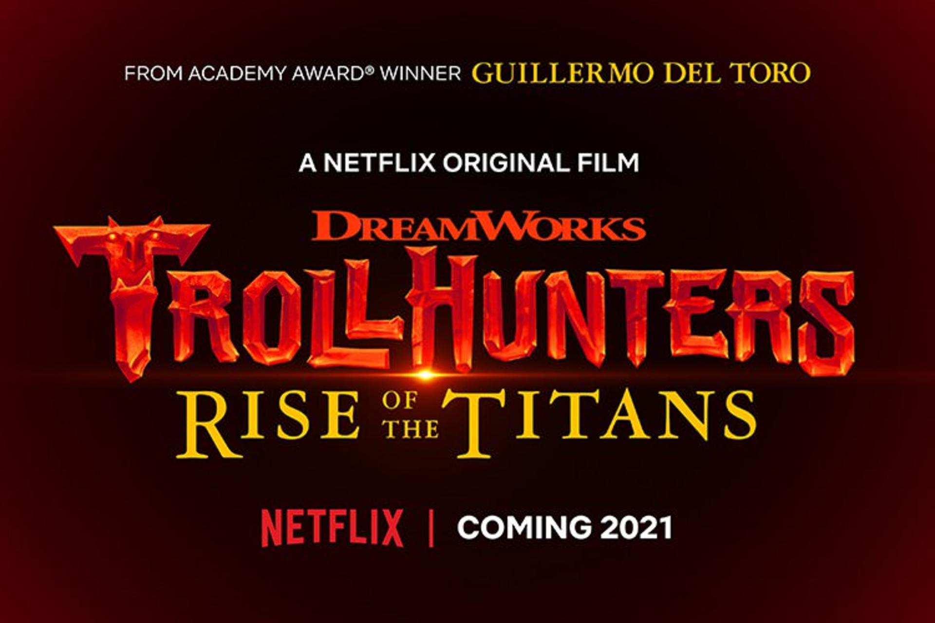 لوگو رسمی انیمیشن Trollhunters: Rise of the Titans