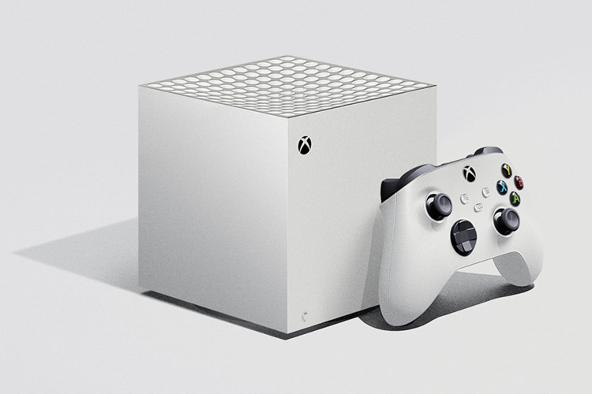 فن آرت طرفداران از ظاهر احتمالی ایکس باکس سری اس / Xbox Series S
