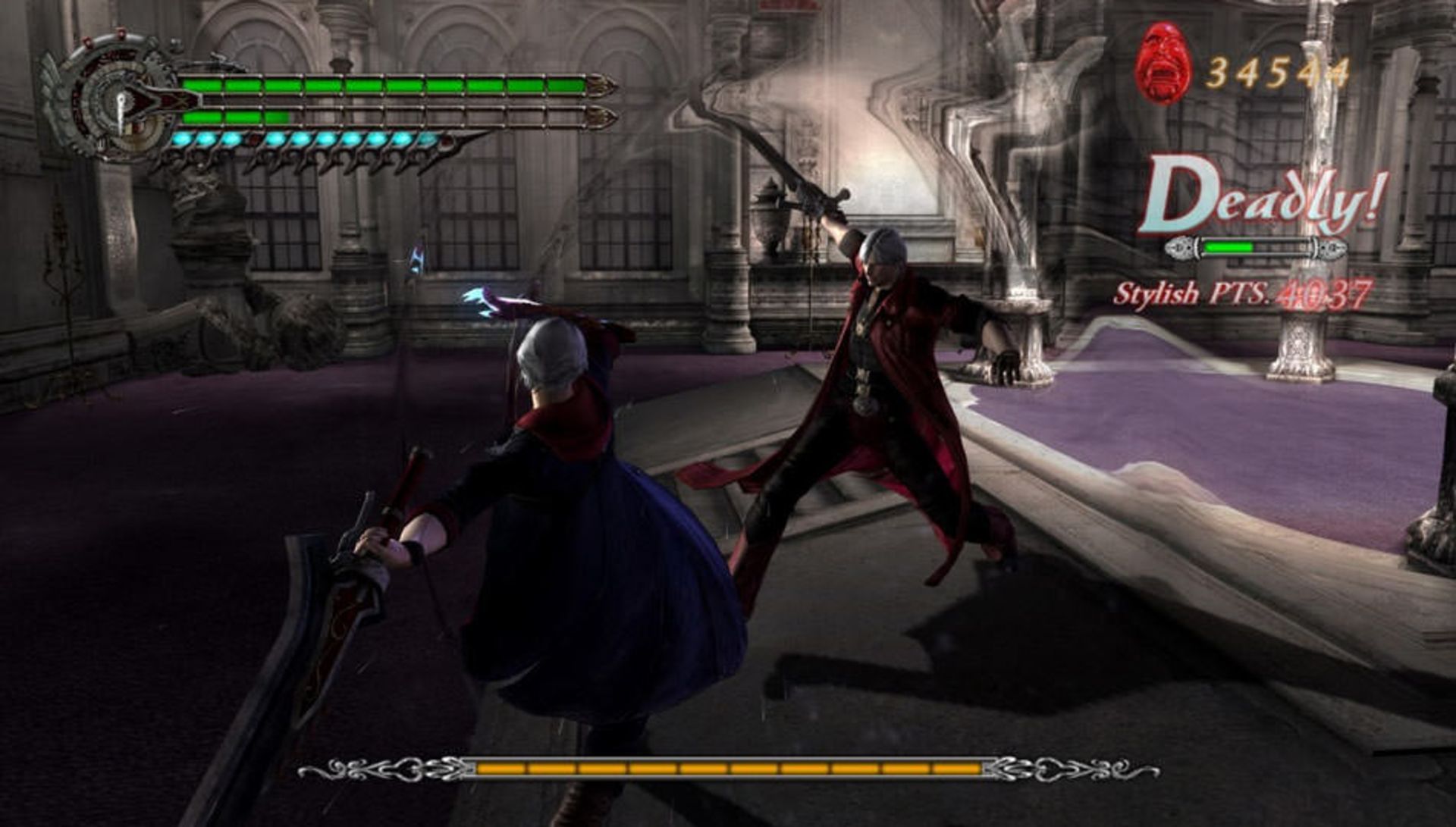 سیستم امتیازگیری بازی Devil May Cry 4