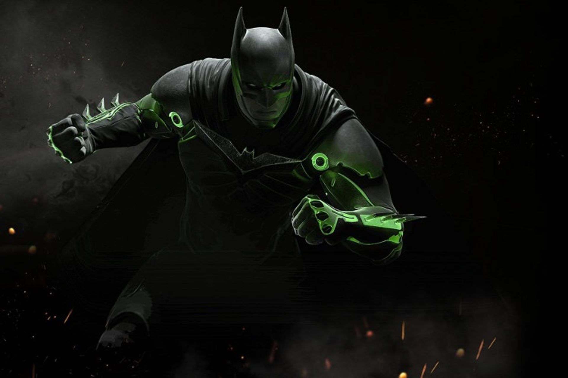 بتمن در Injustice 3