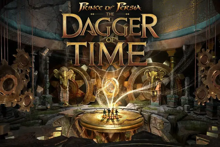 بازی Prince of Persia The Dagger of Time