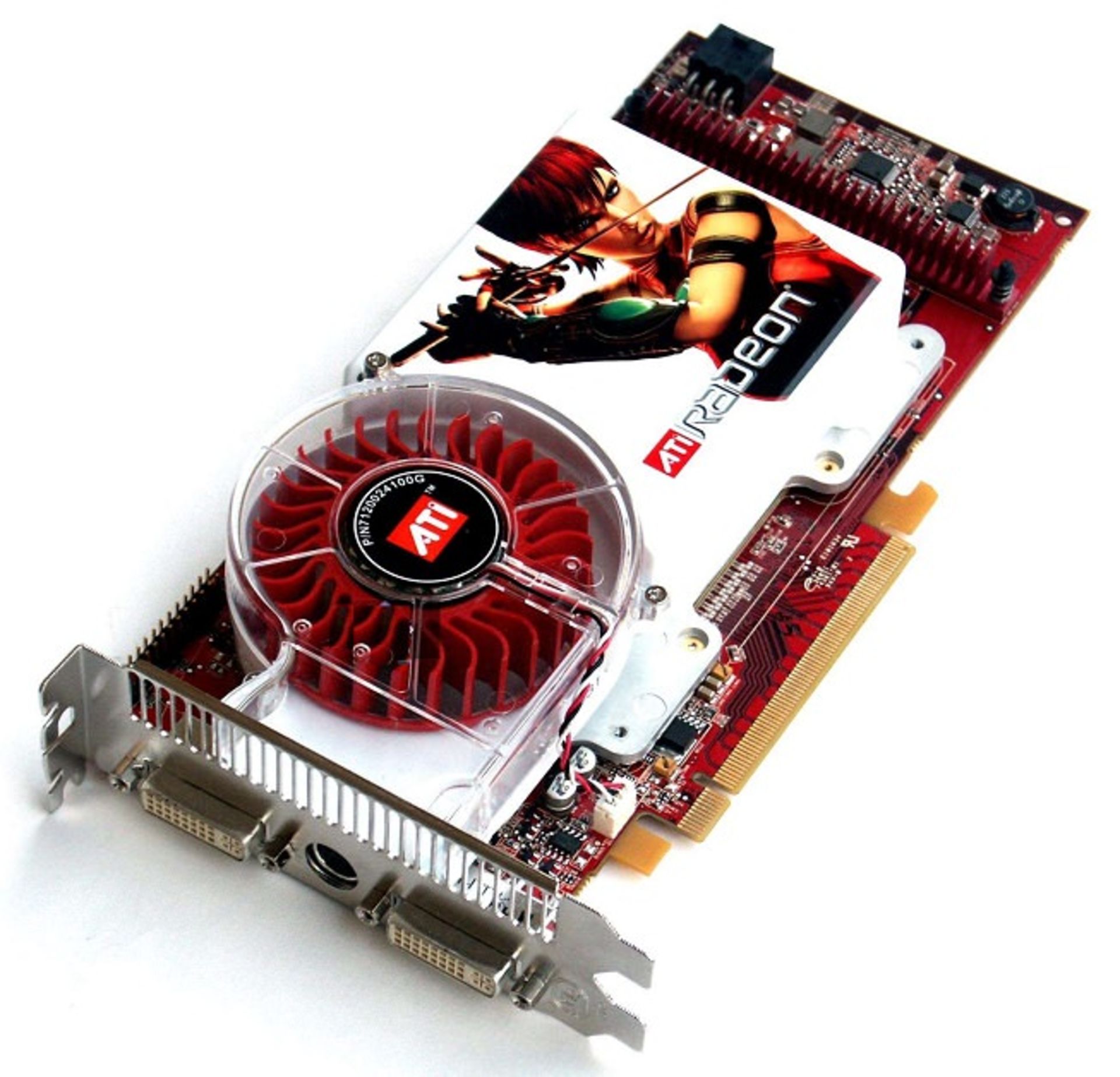 کارت گرافیک رادئون X1800Xt از ATI