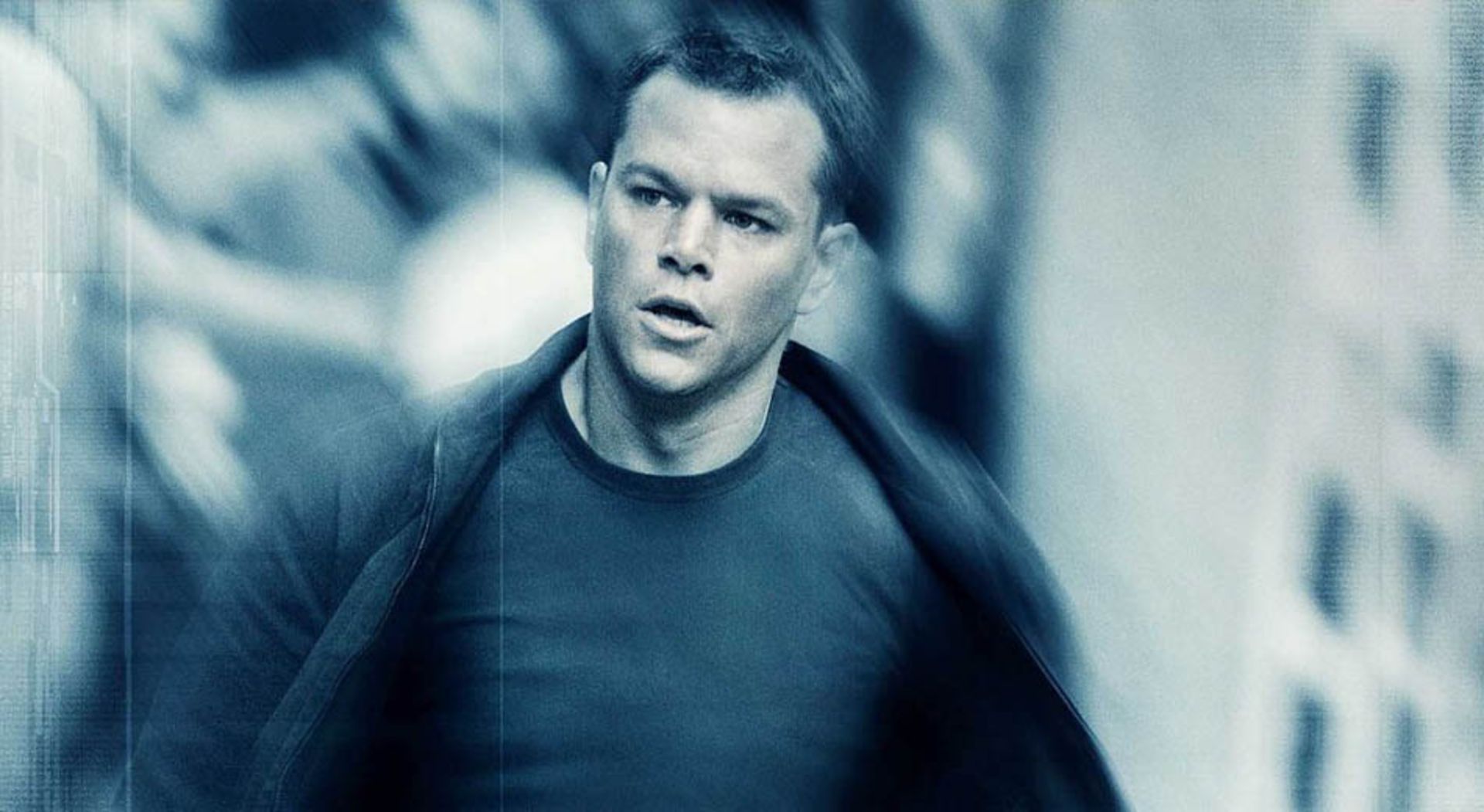 مت دیمن در نقش جیسون بورن در مجموعه سینمایی jason bourne 