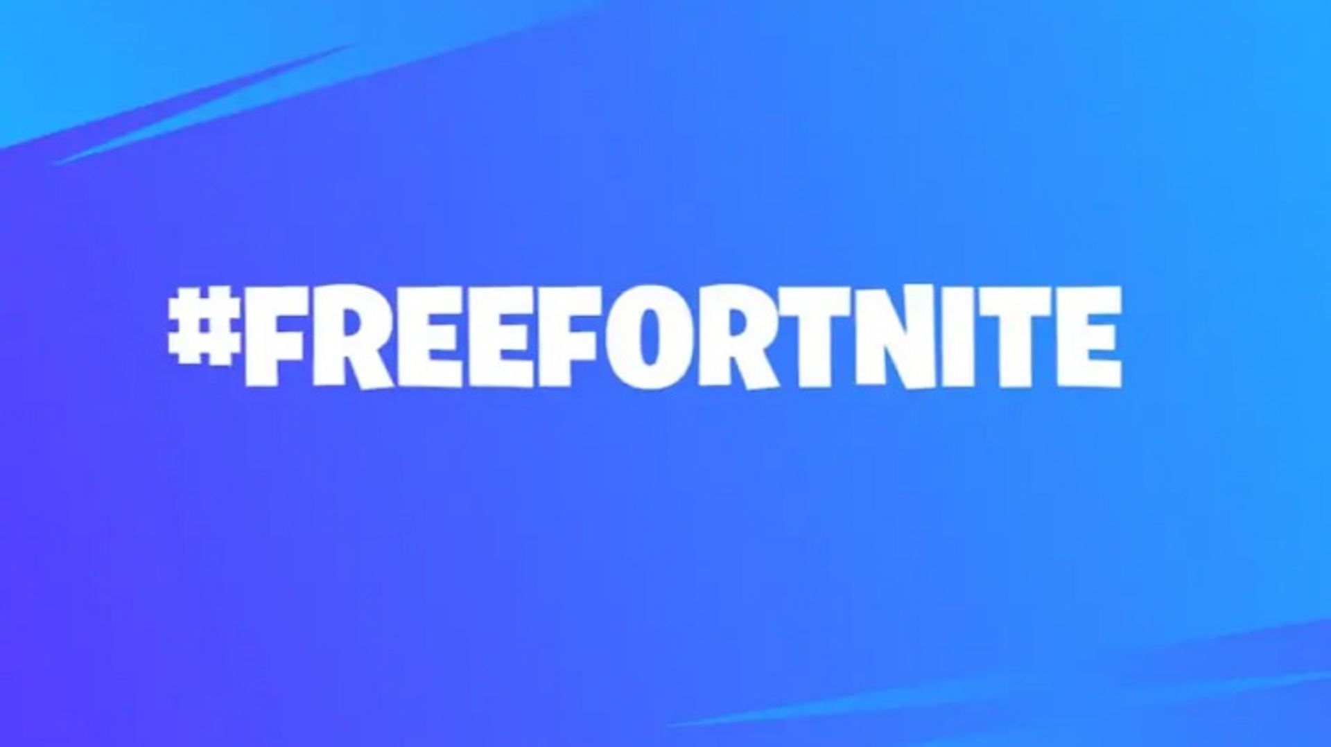 کمپین Free Fortnite در اعتراض به اپل و گوگل