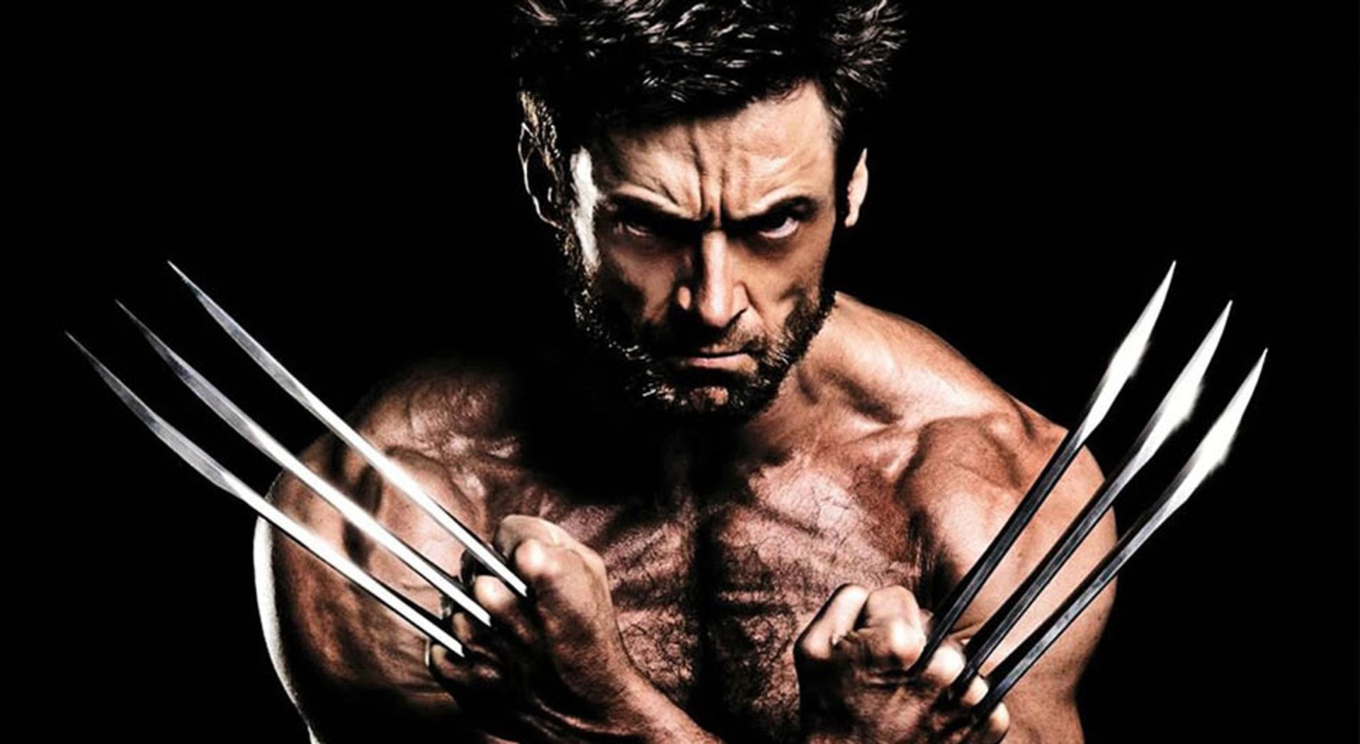 هیو جکمن به‌همراه تیغ‌های معروف خود در فیلم logan از مجموعه سینمای X-men