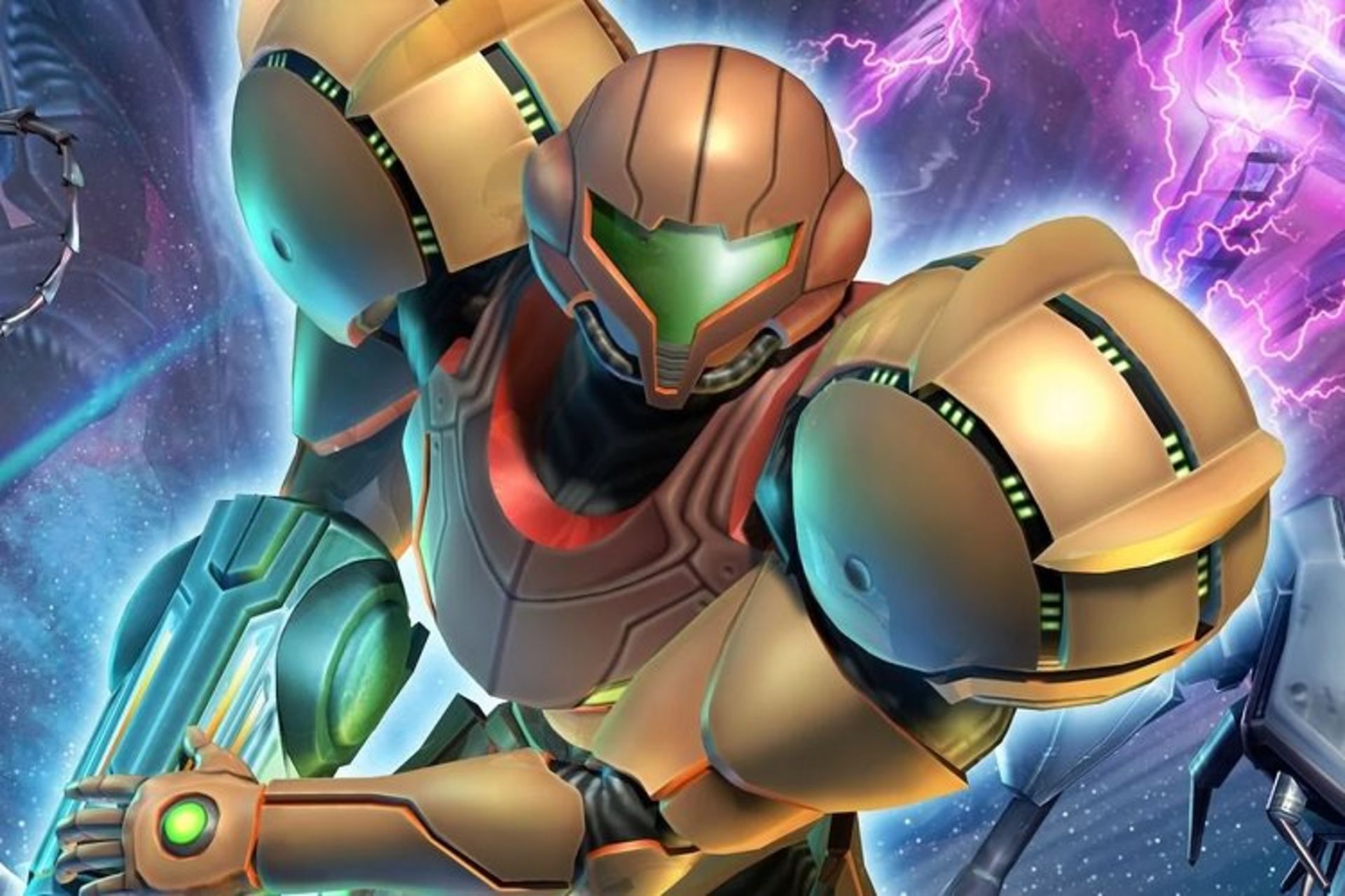 کاراکتر بازی metroid prime 4