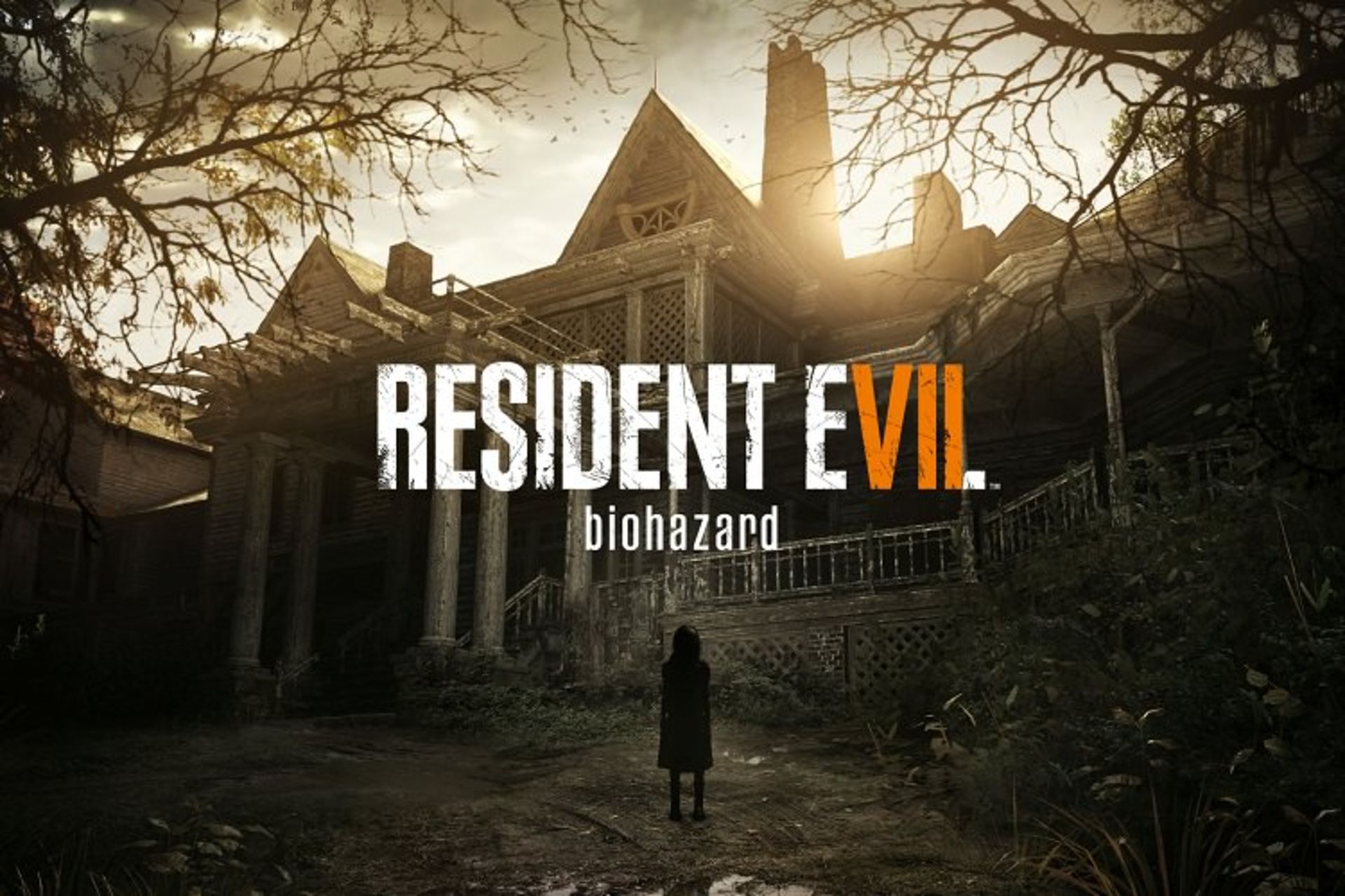 لوگو و لوکیشن بازی Resident Evil 7