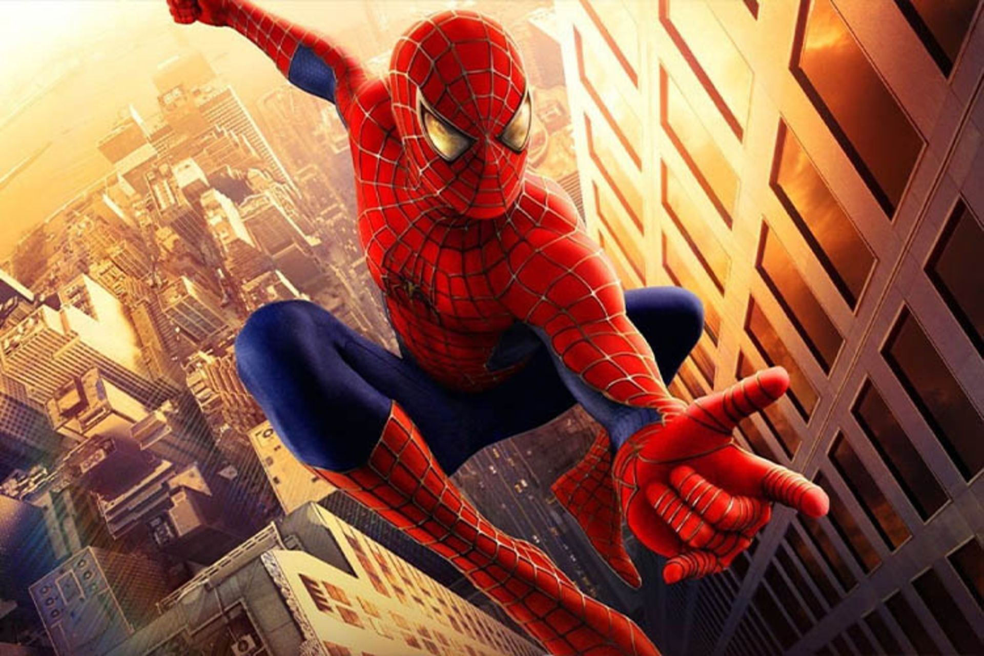 شخصیت پیتر پارکر و مرد عنکبوتی در سه‌گانه spider-man