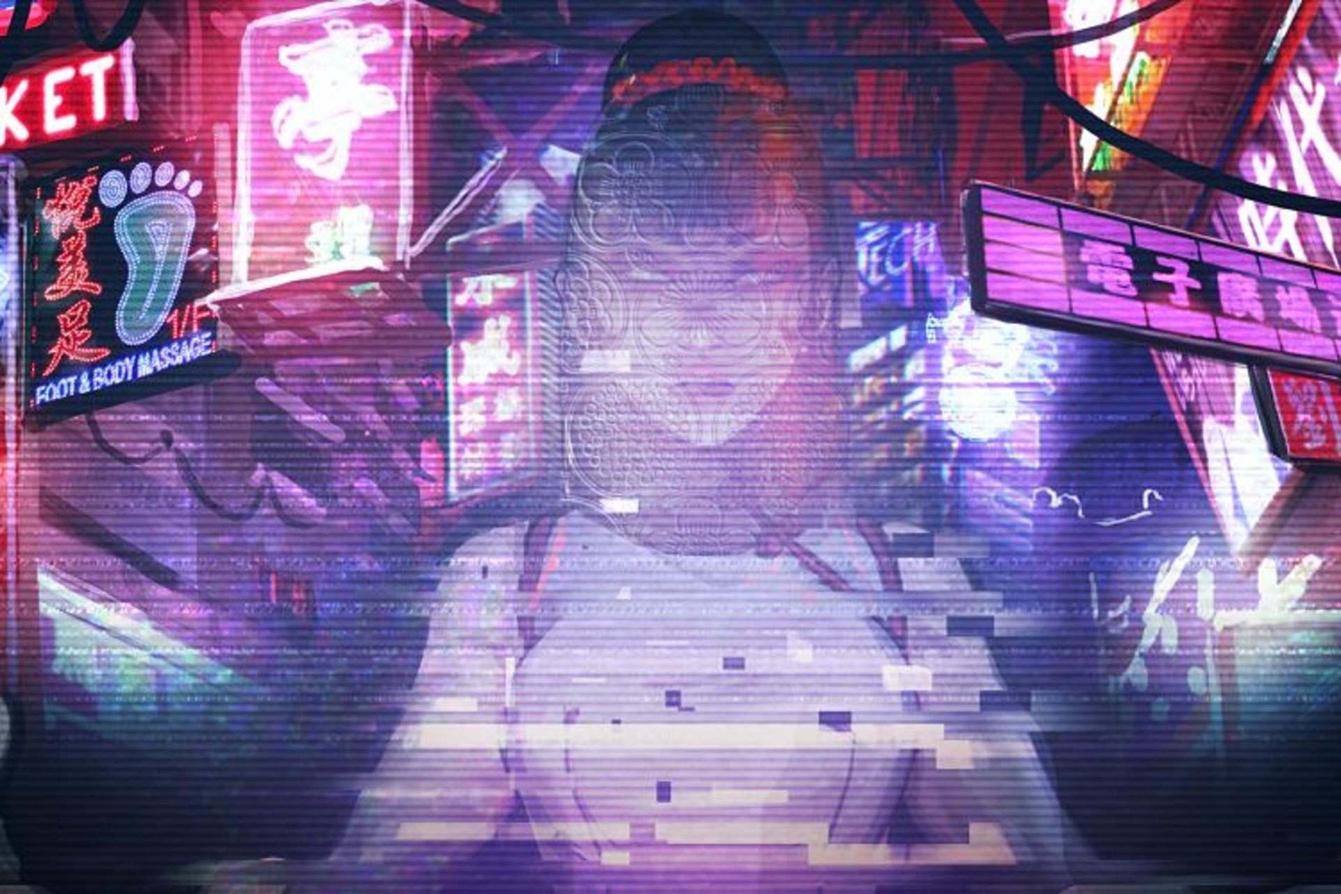 شخصیت اصلی بازی ترسناک و سایبرپانک Sense - A Cyberpunk Ghost Story
