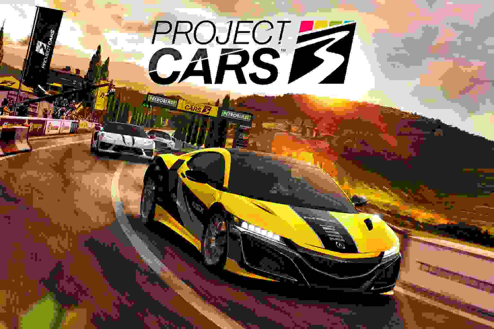 رقابت ماشین‌ها برای کسب مقام قهرمانی در Project CARS 3