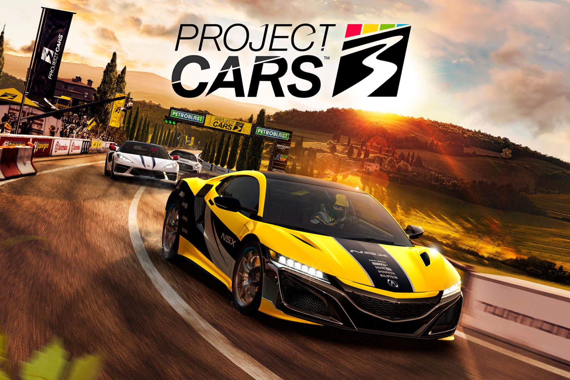 رقابت ماشین‌ها برای کسب مقام قهرمانی در Project CARS 3