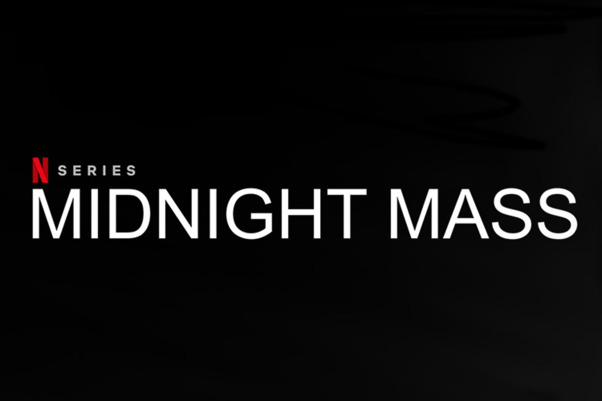 لوگو رسمی سریال Midnight Mass