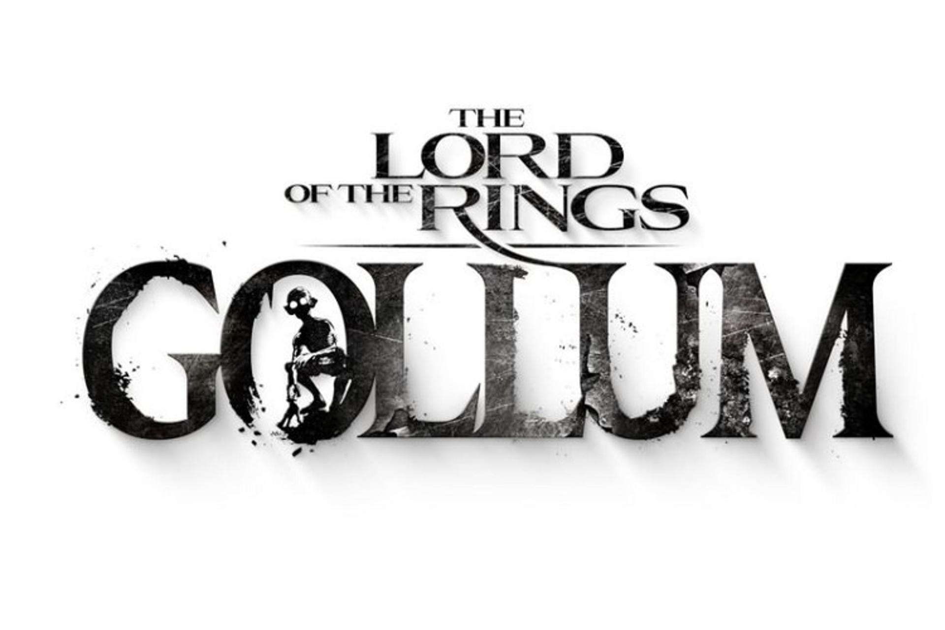 لوگوی رسمی بازی The Lord of the Rings: Gollum