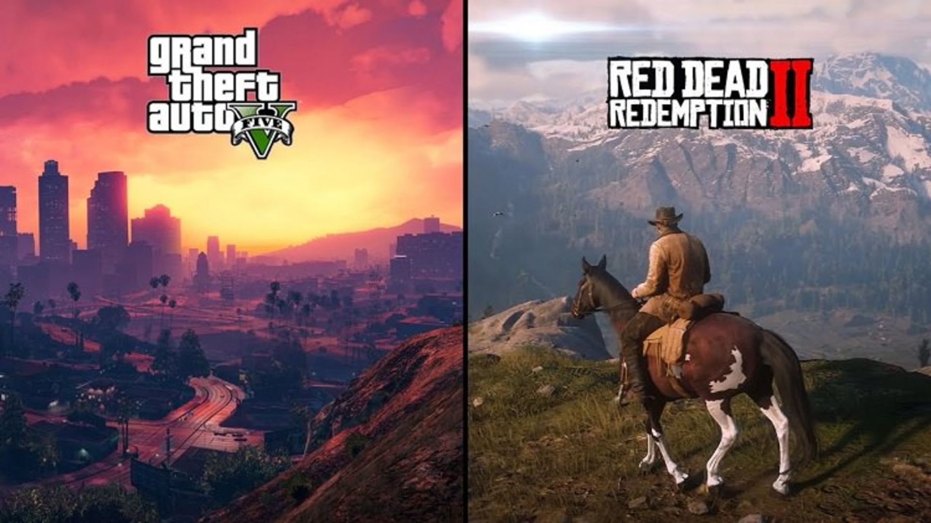 GTA Online و Red Dead Online از راک استار گیمز