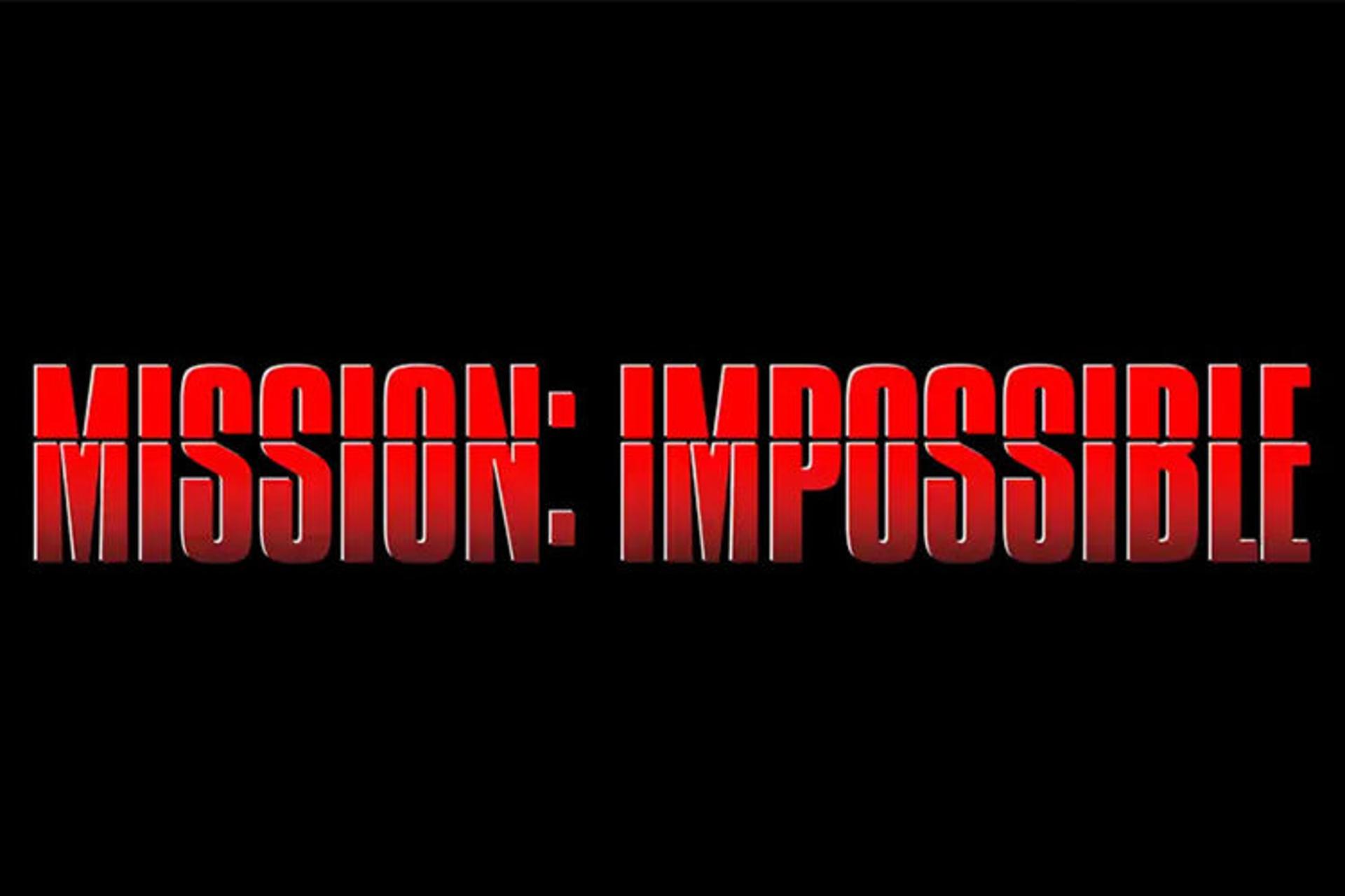 لوگوی فیلم Mission: Impossible