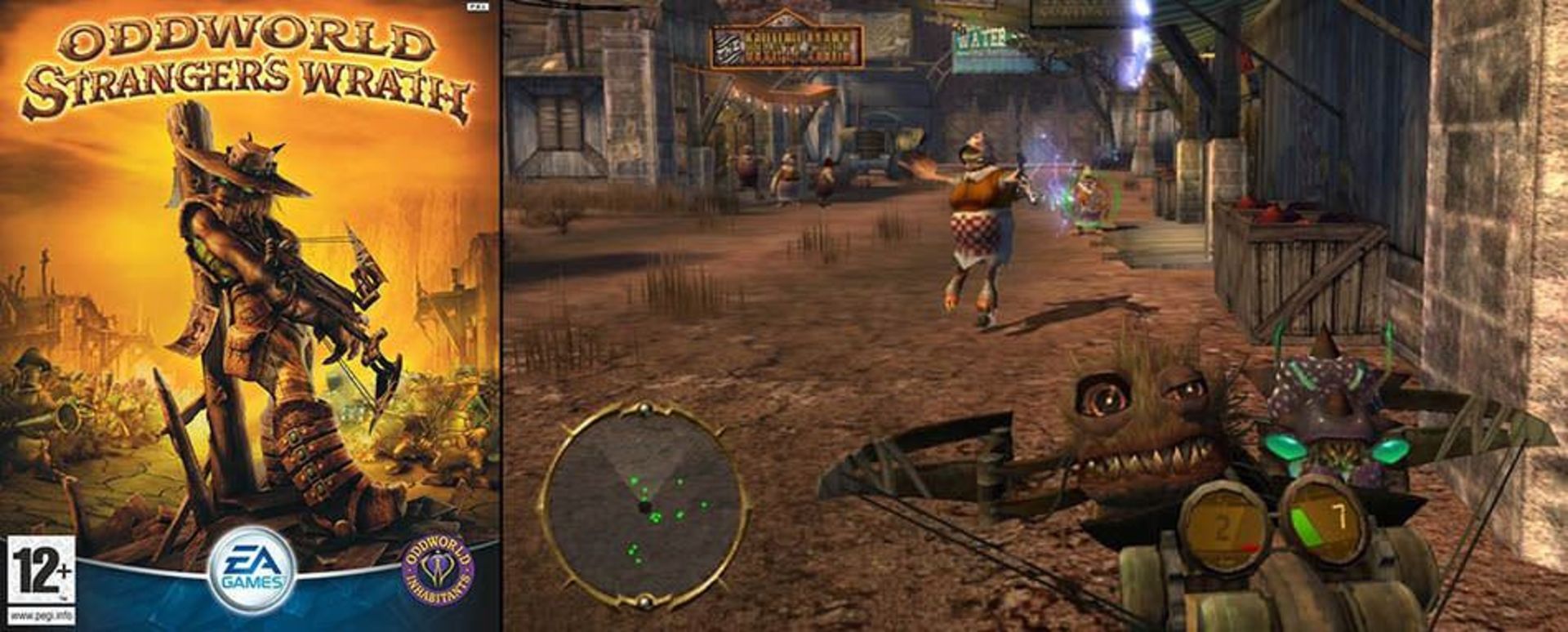 سلاح عجیب بازی Oddworld: Stranger's Wrath