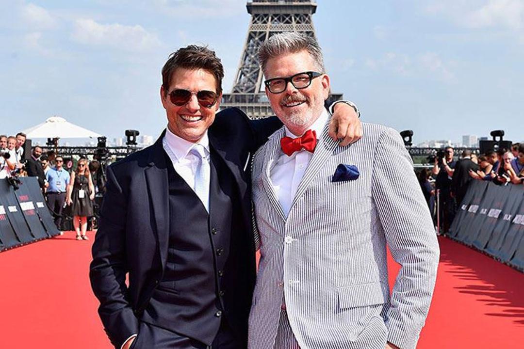 تام کروز و کریستوفر مک کوری تولیدکنندگان فیلم Mission: Impossible