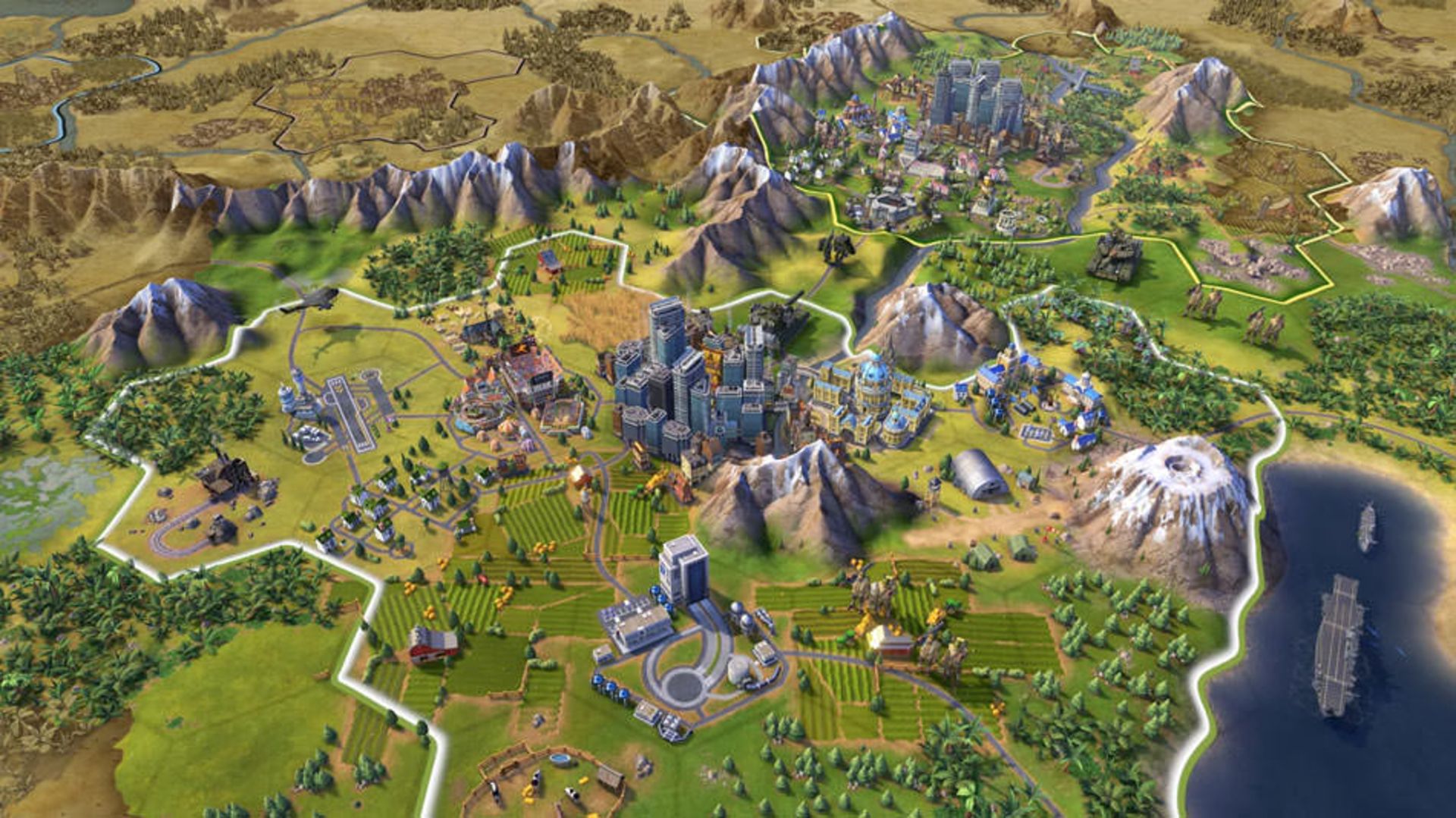 مدیریت اقتصادی در بازی استراتژی Civilization VI