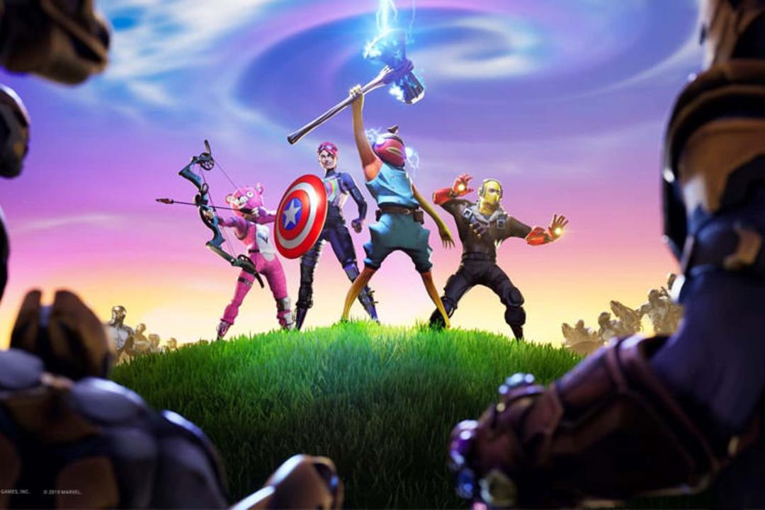 کاراکترهای فورتنایت با مهارت‌های انتقام جویان در فورتنایت