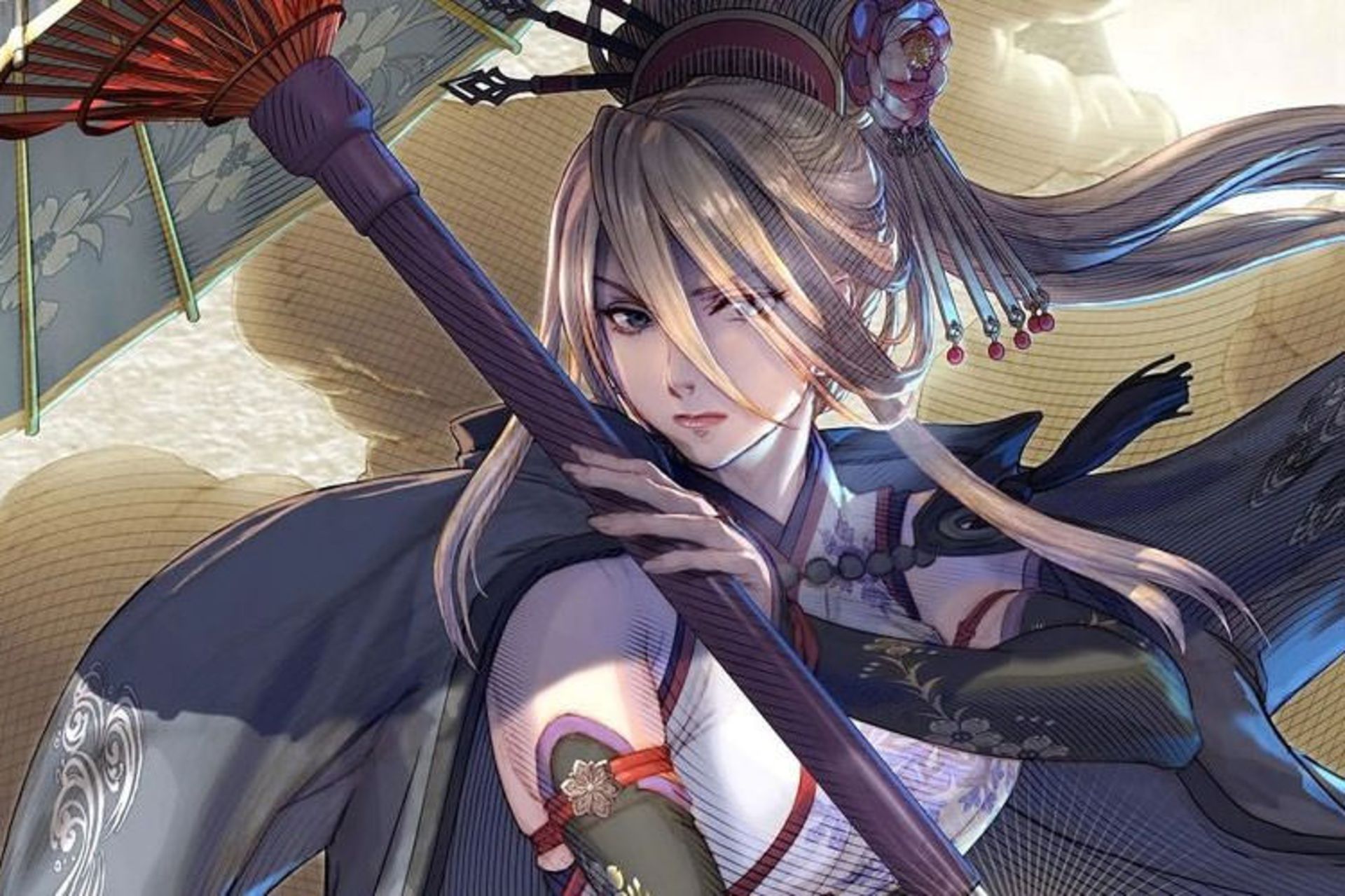 کاراکتر Setsuka در بازی Soulcalibur VI