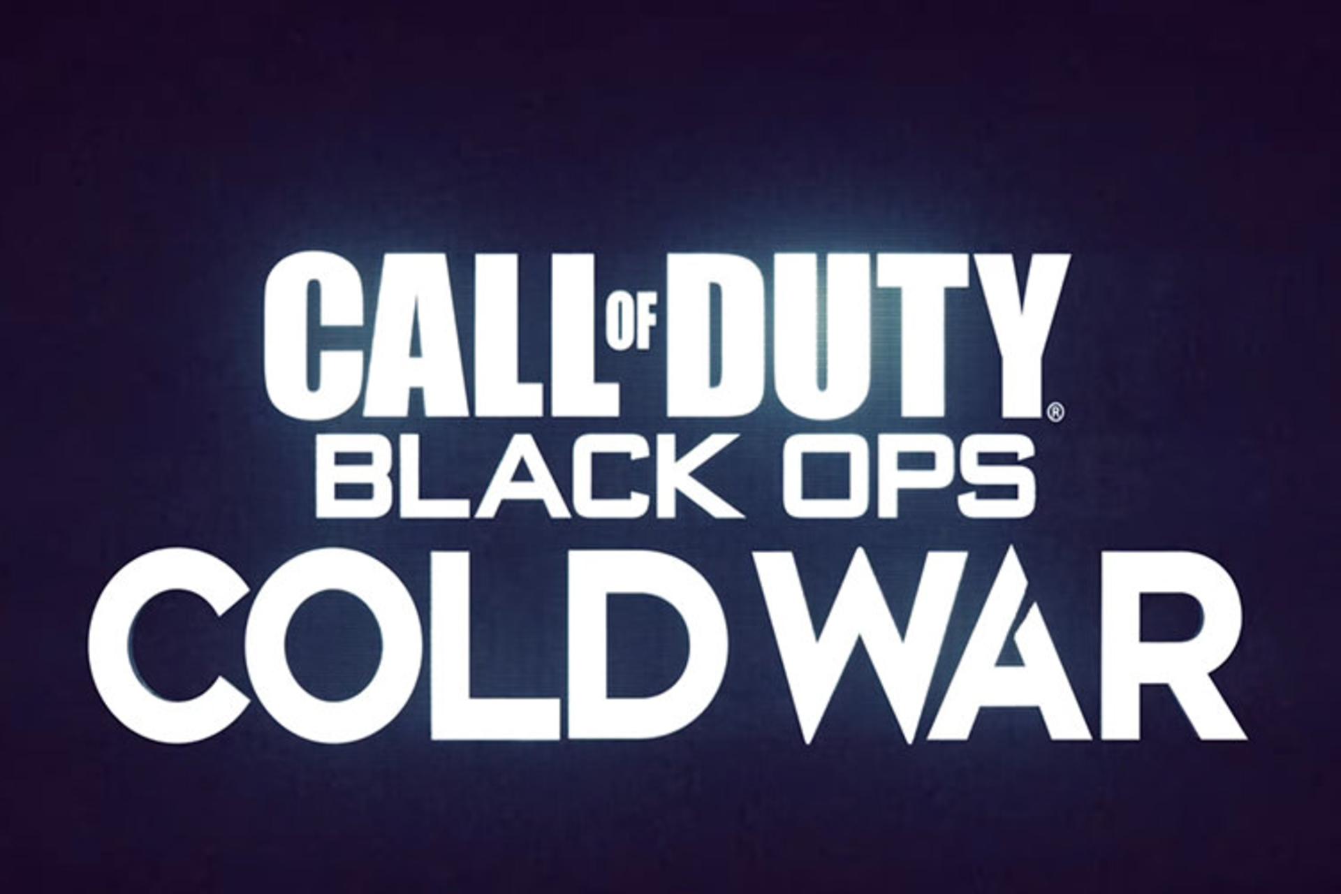 لوگو بازی Call of Duty: Black Ops – Cold War