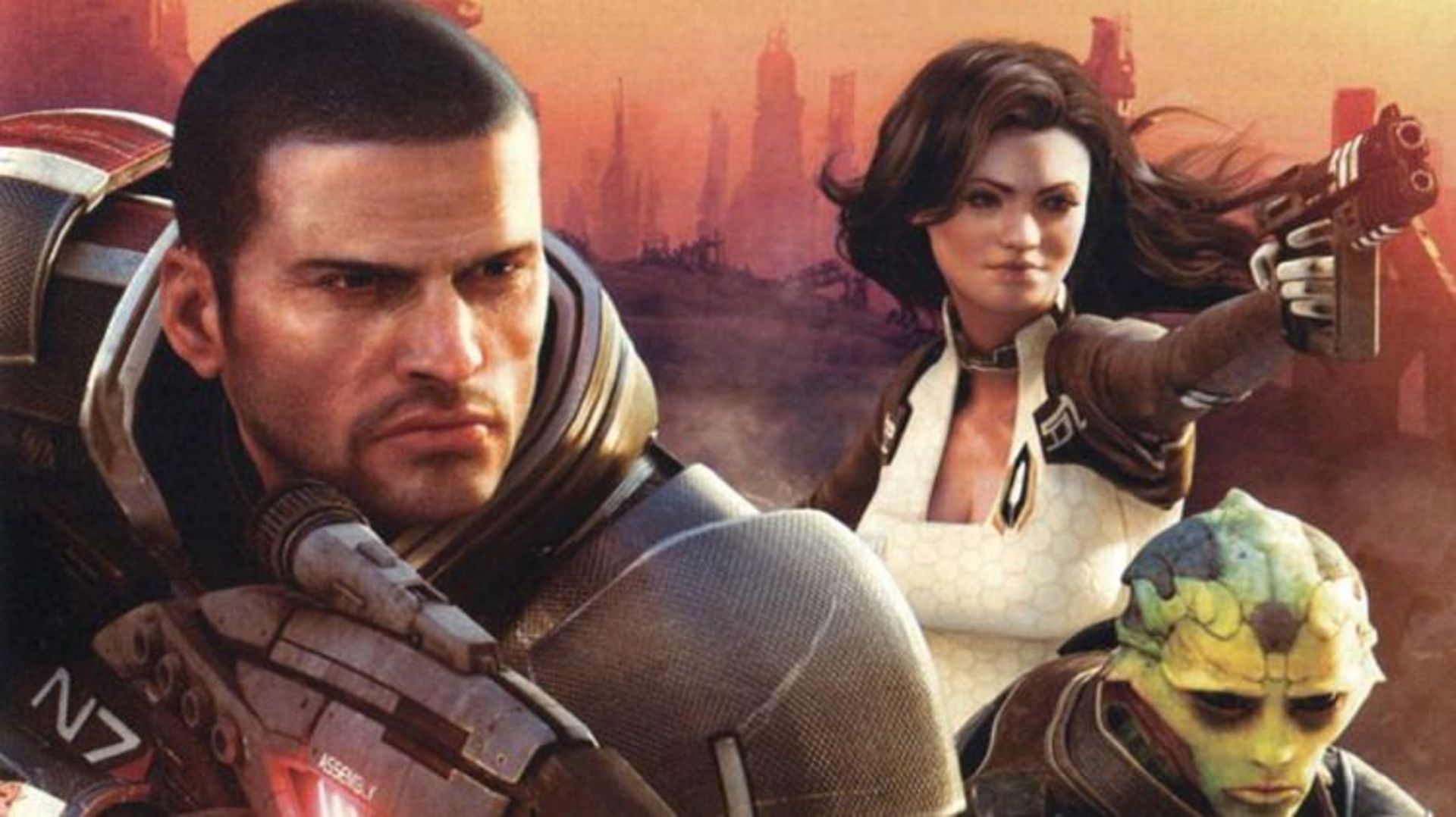 شخصیت های سه گانه  Mass Effect