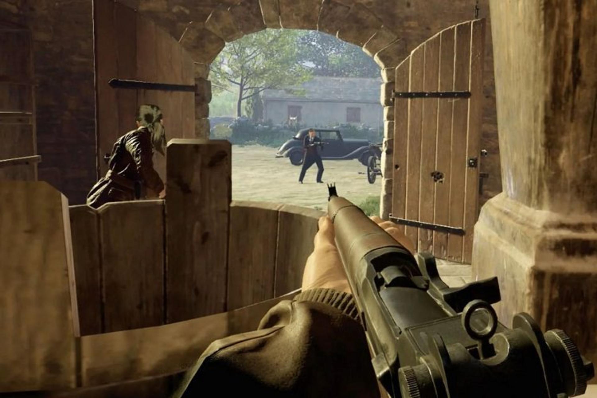 بازی واقعیت مجازی Medal of Honor: Above and Beyond