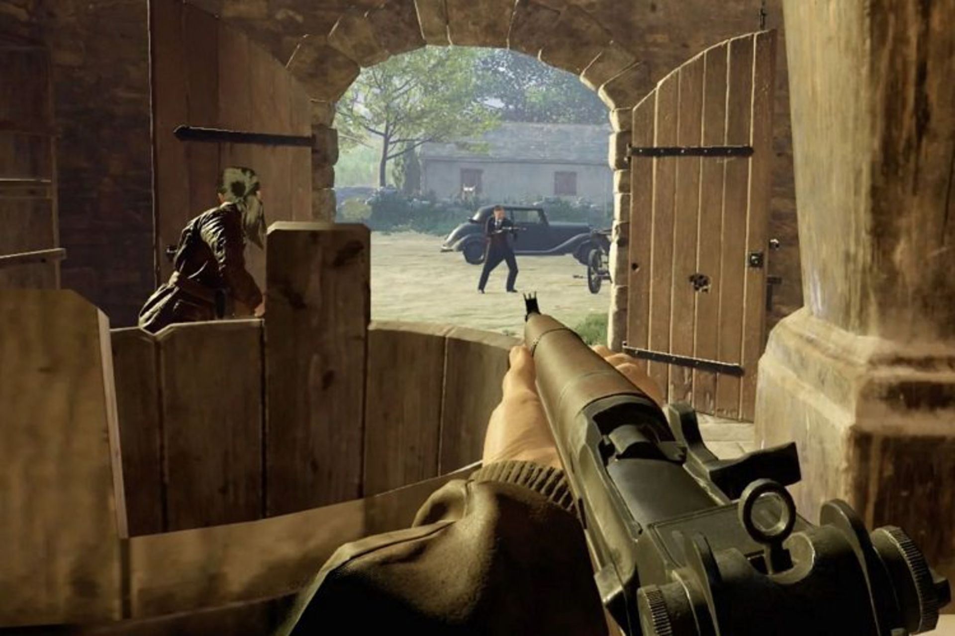 بازی واقعیت مجازی Medal of Honor: Above and Beyond