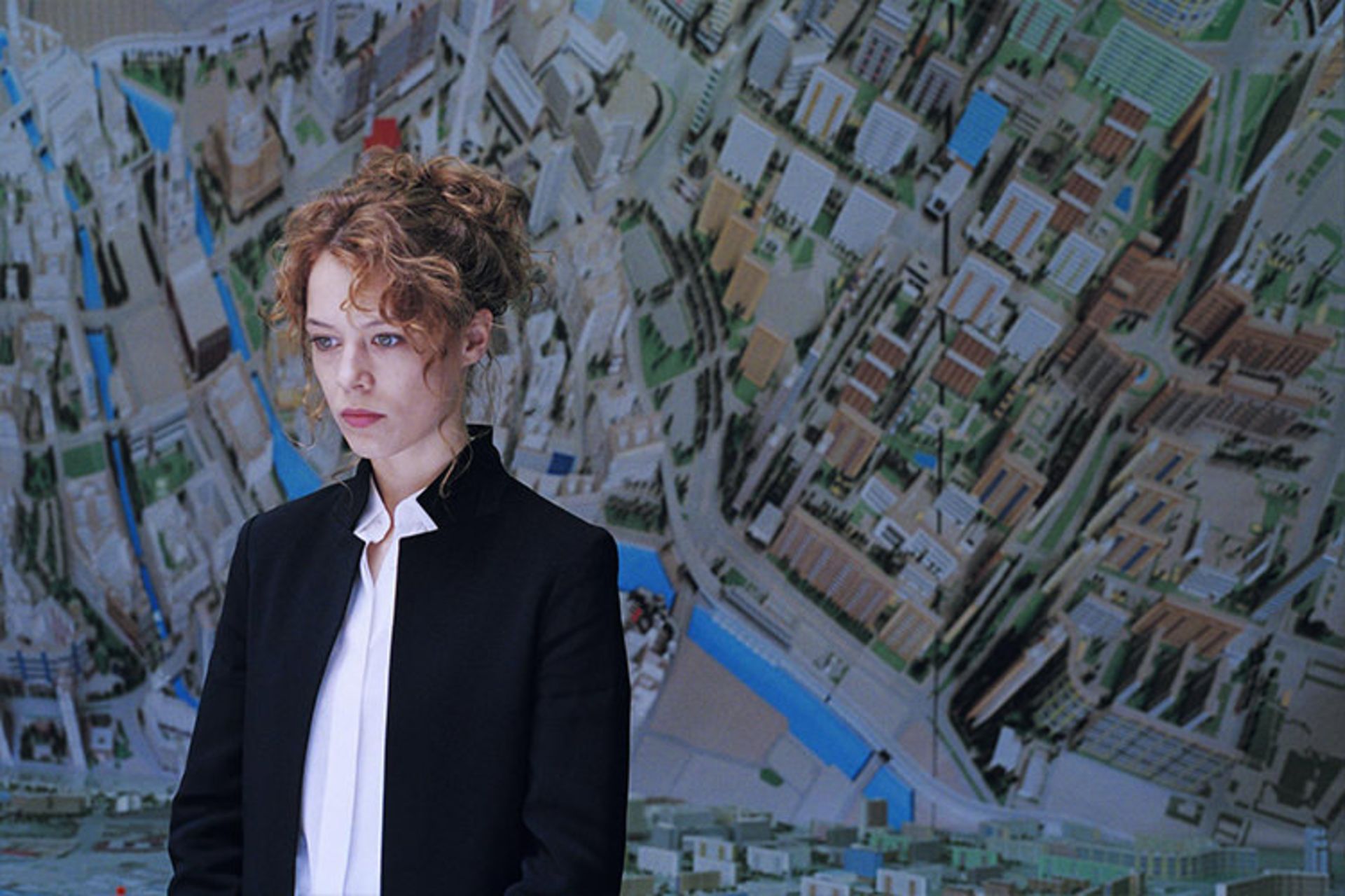 Paula Beer در فیلم Undine