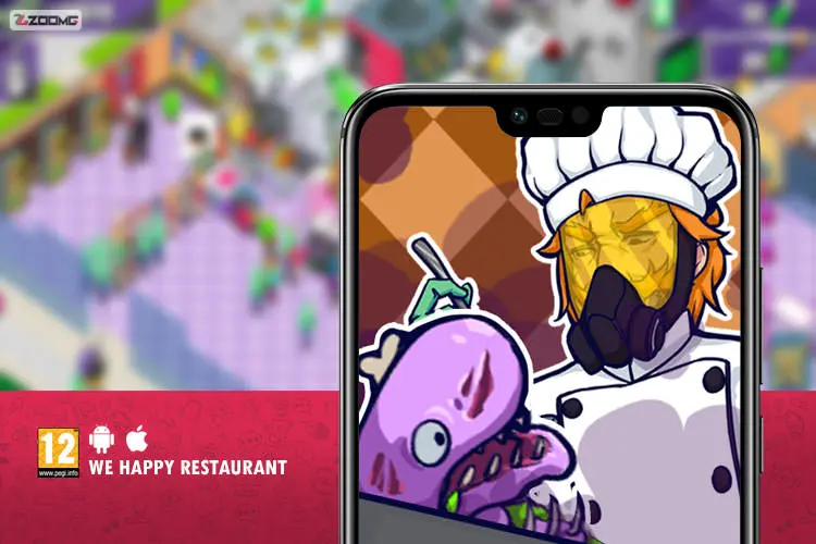 بازی موبایل We Happy Restaurant