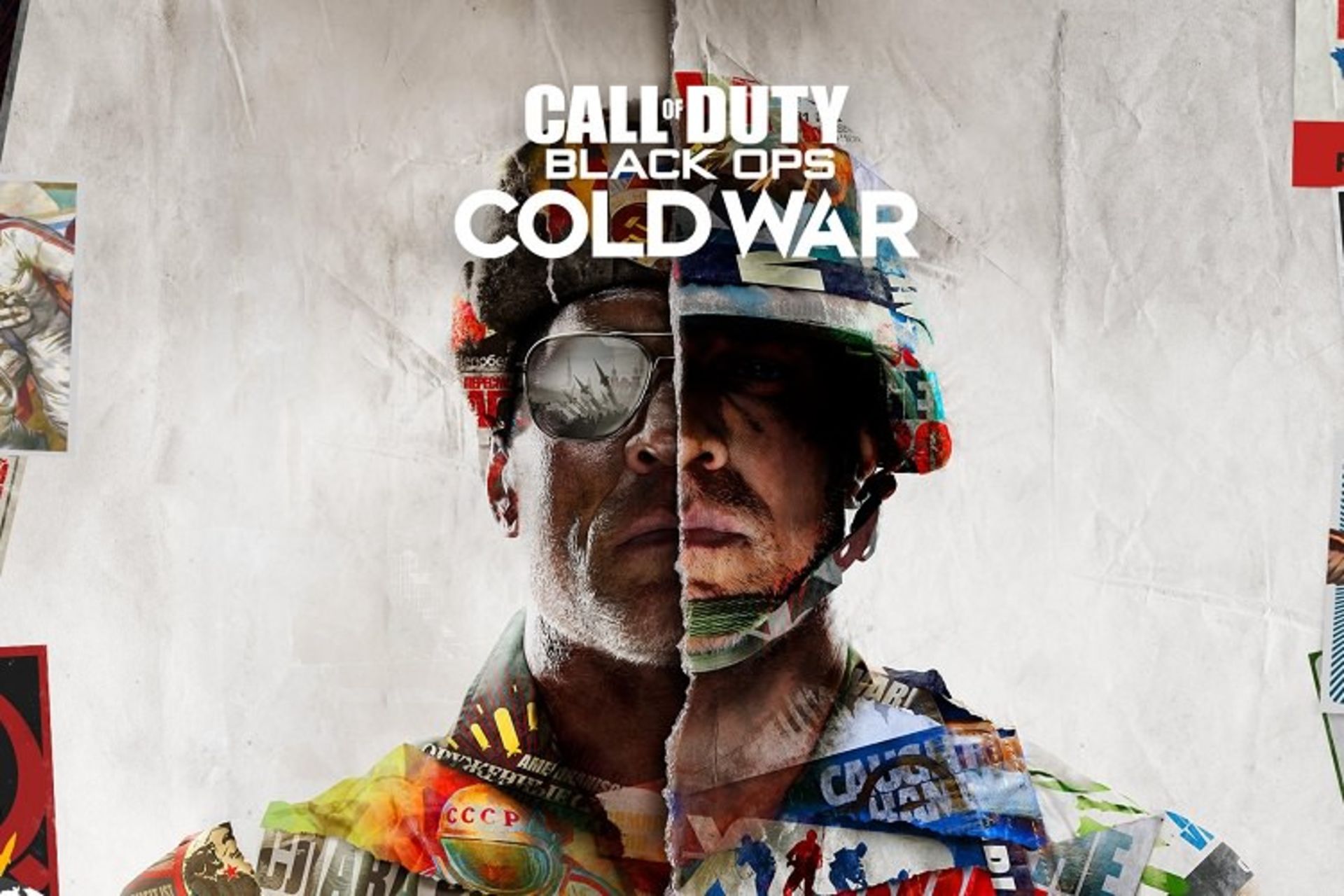 کاور رسمی بازی Call of Duty: Black Ops Cold War