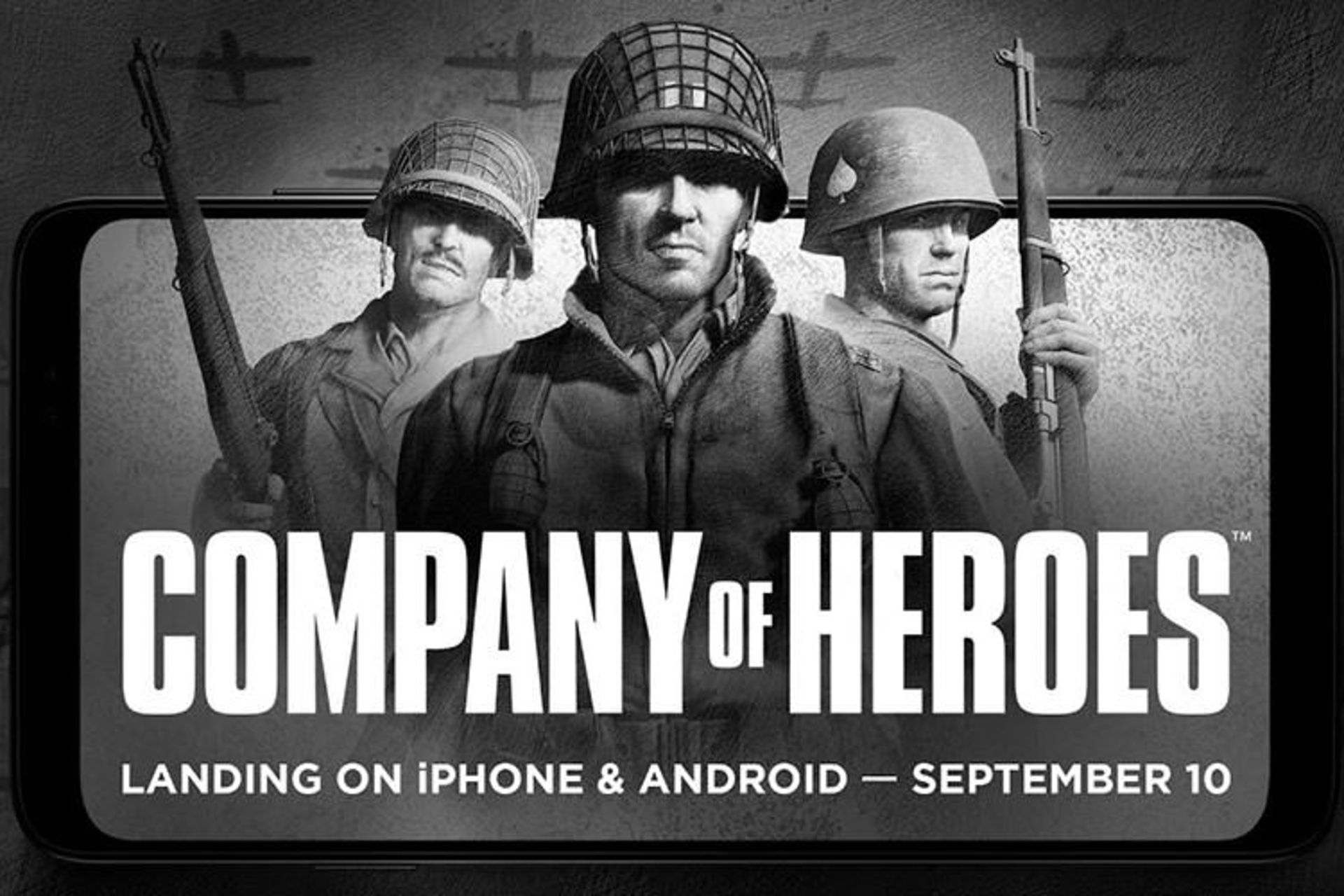 عرضه‌ی بازی Company of Heroes روی موبایل